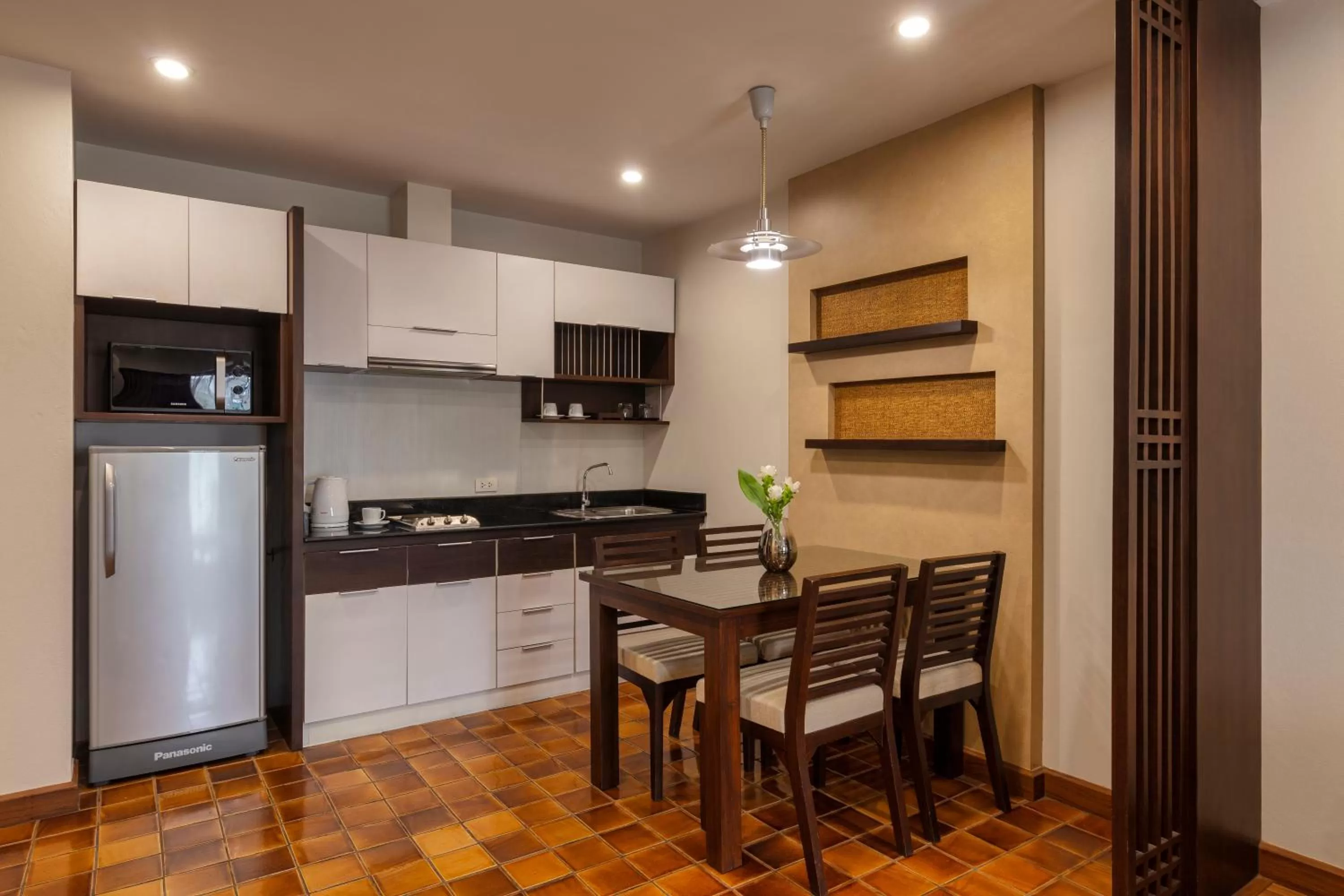 Dining area in The Grand Napat