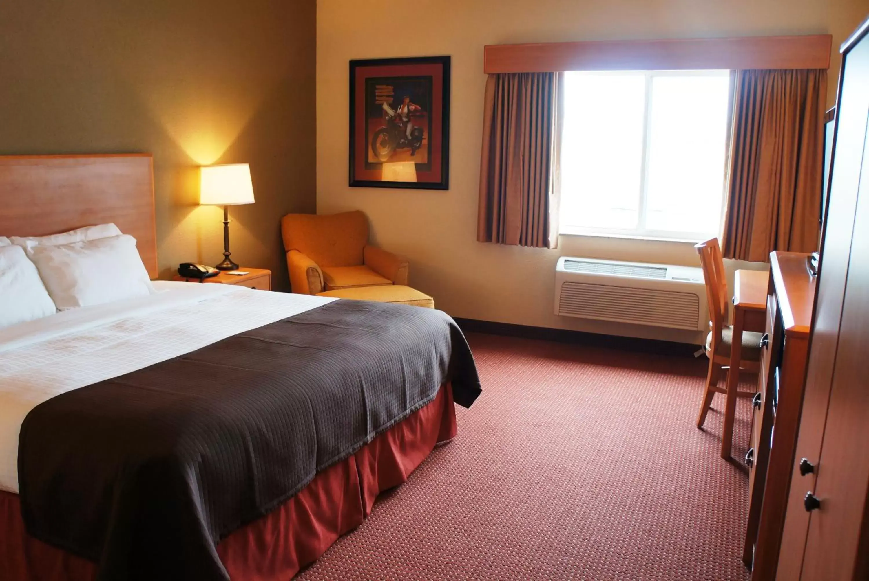 King Room - Non-Smoking in AmericInn by Wyndham Anamosa King Room - Non-Smoking in AmericInn by Wyndham Anamosa