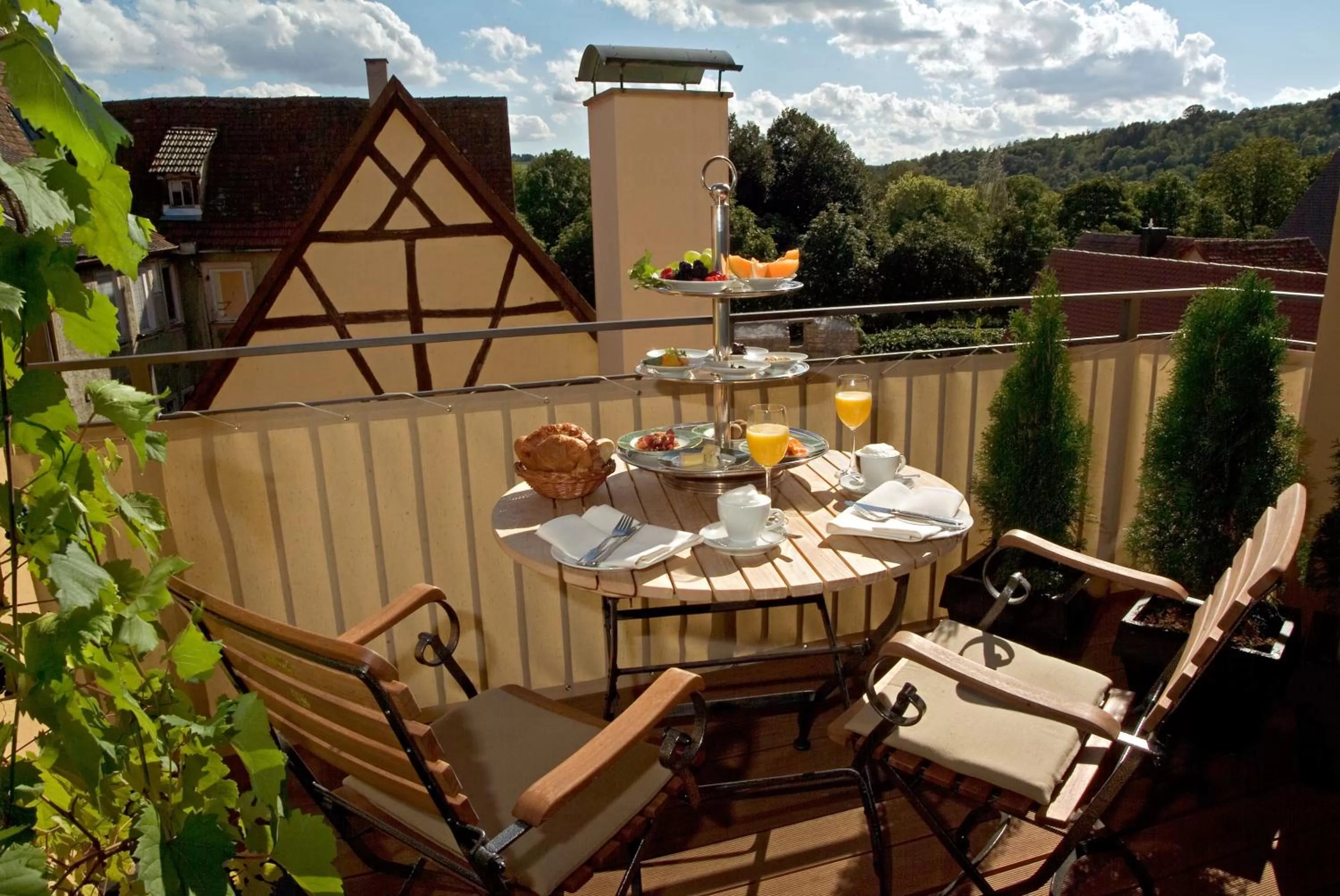 View (from property/room) in Laurentius Boutique-Hotel & Restaurant