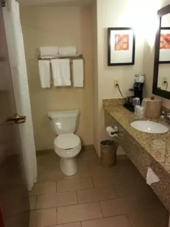 Bathroom in Holiday Inn Express Milford by IHG
