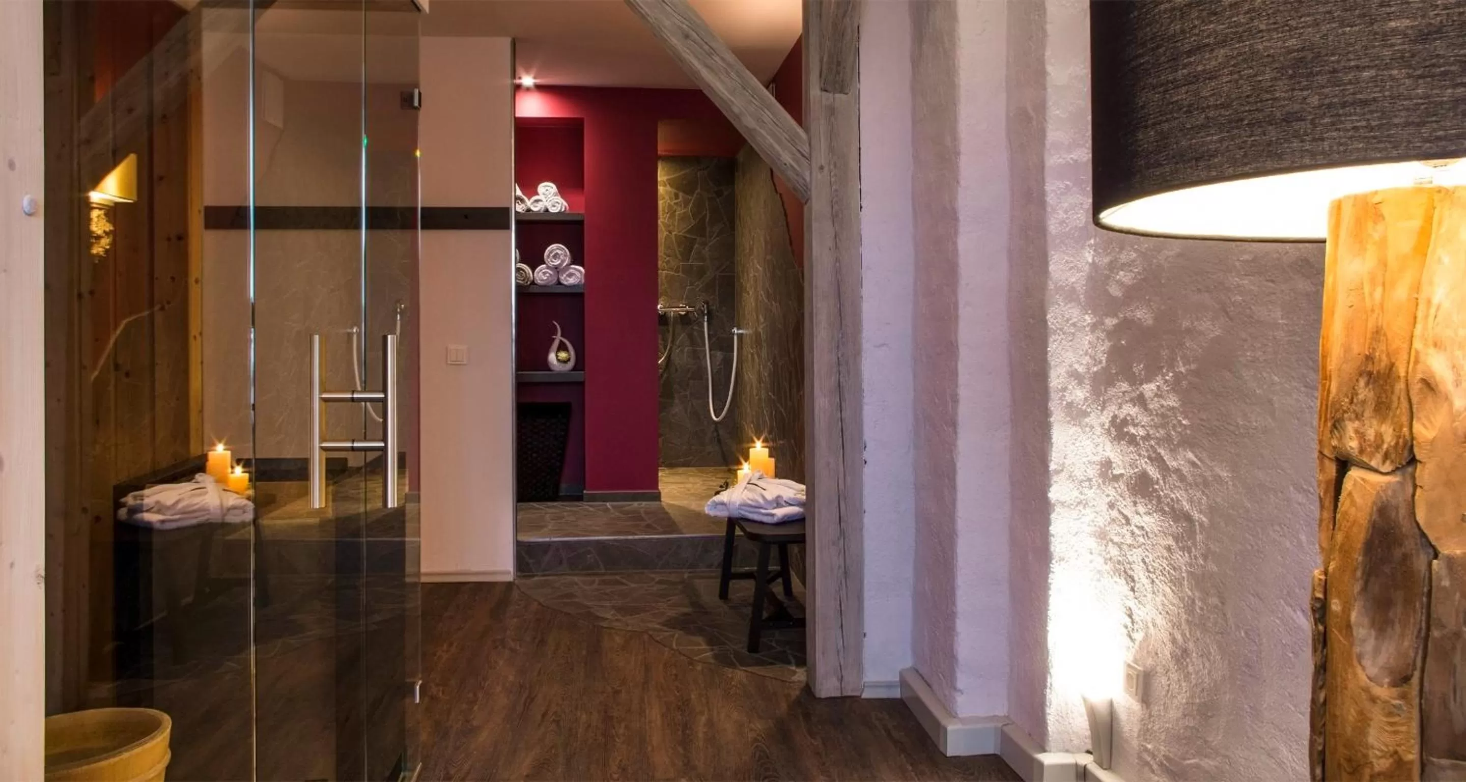 Sauna in Hotel Via Regia - VIAs-Hotels