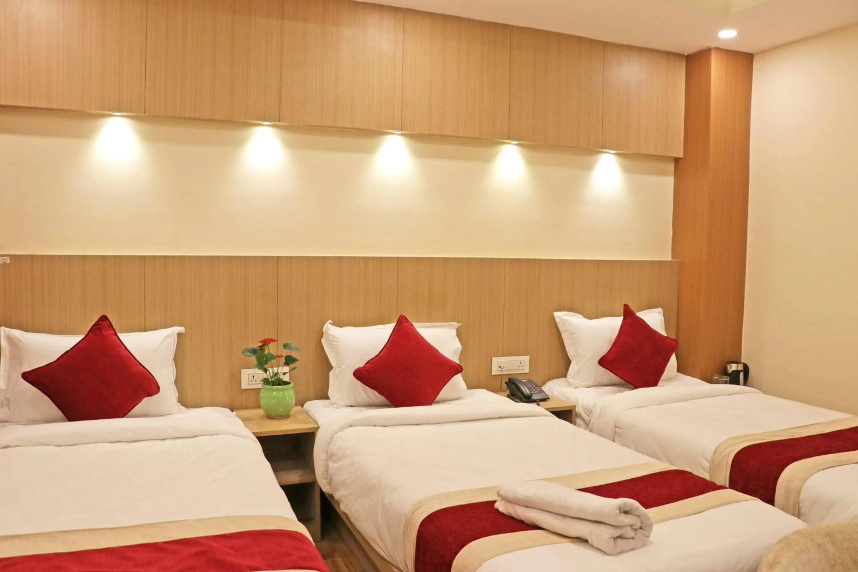 Bed in Hotel Nilakantha Pvt. Ltd