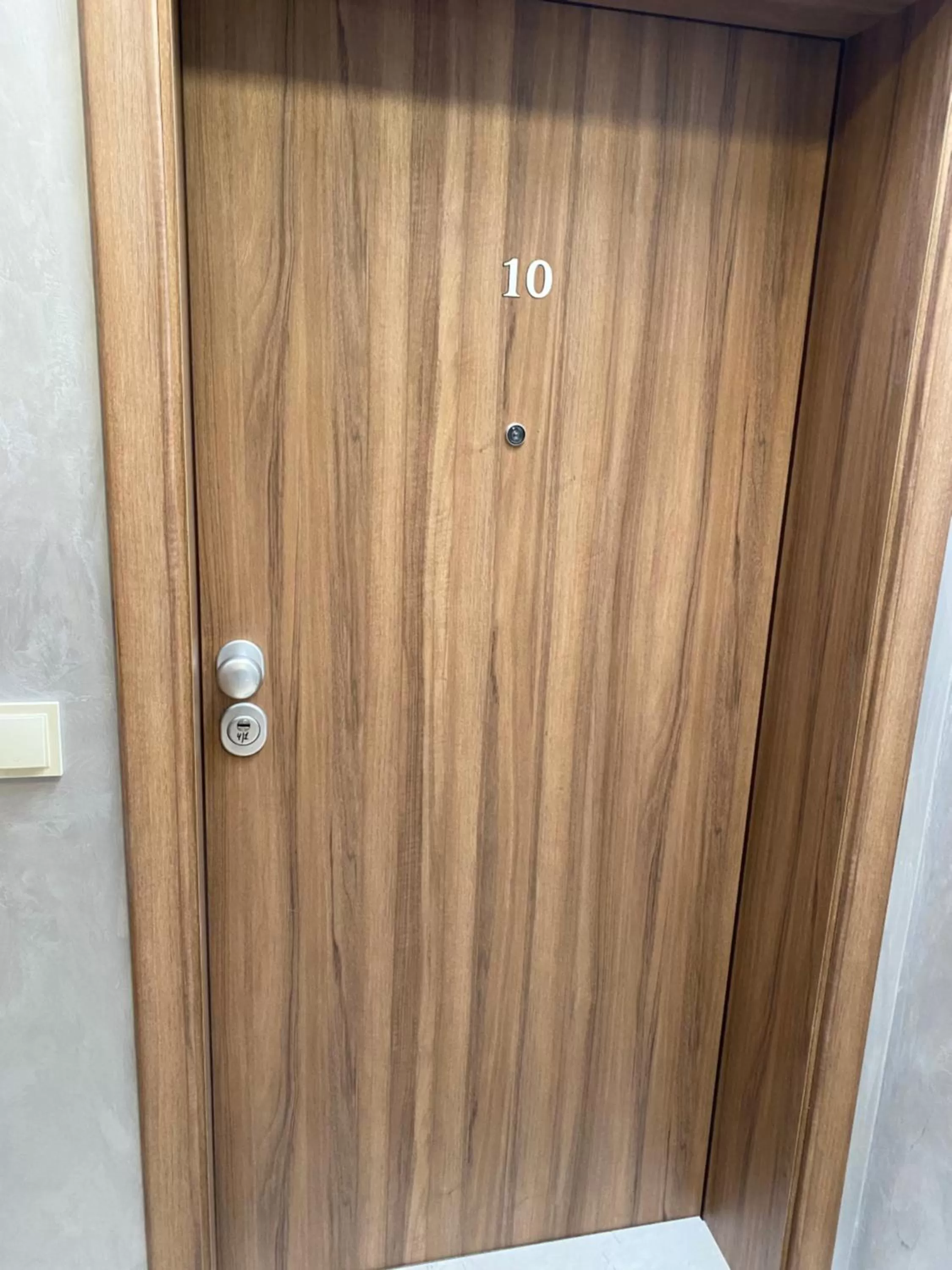 wardrobe, Bathroom in 7th Sense boutique apartments