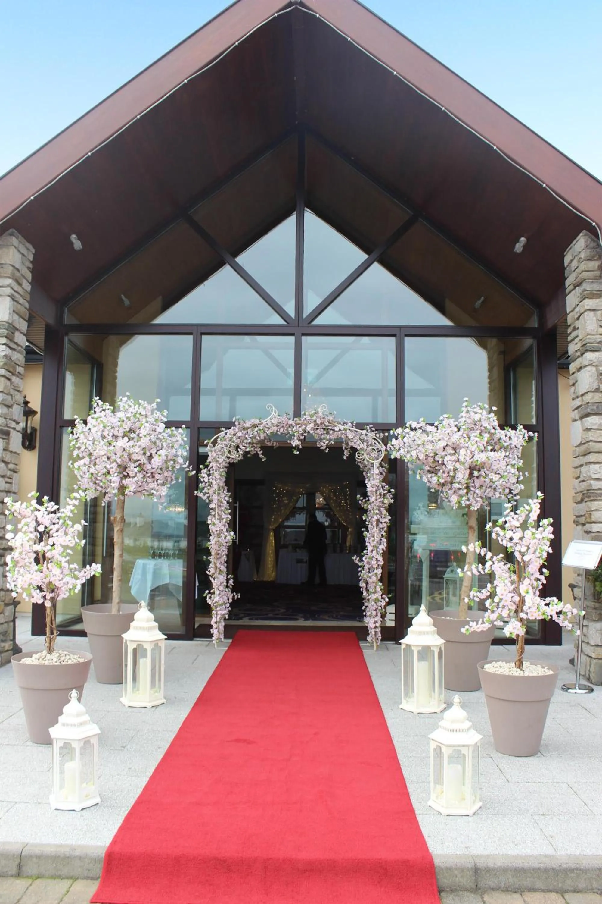 Facade/entrance in Silver Tassie Hotel & Spa