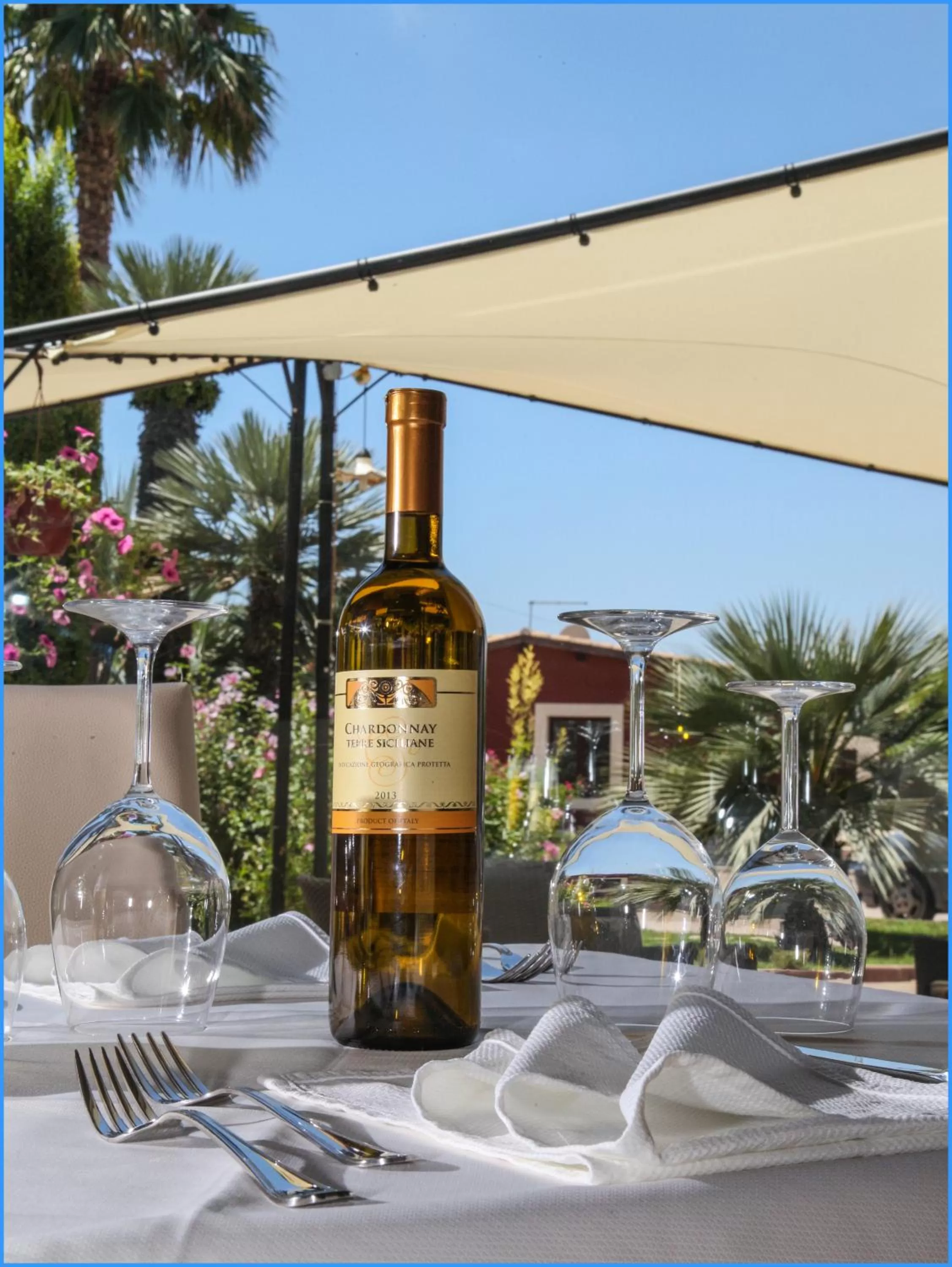 Restaurant/places to eat in Hotel Paclà