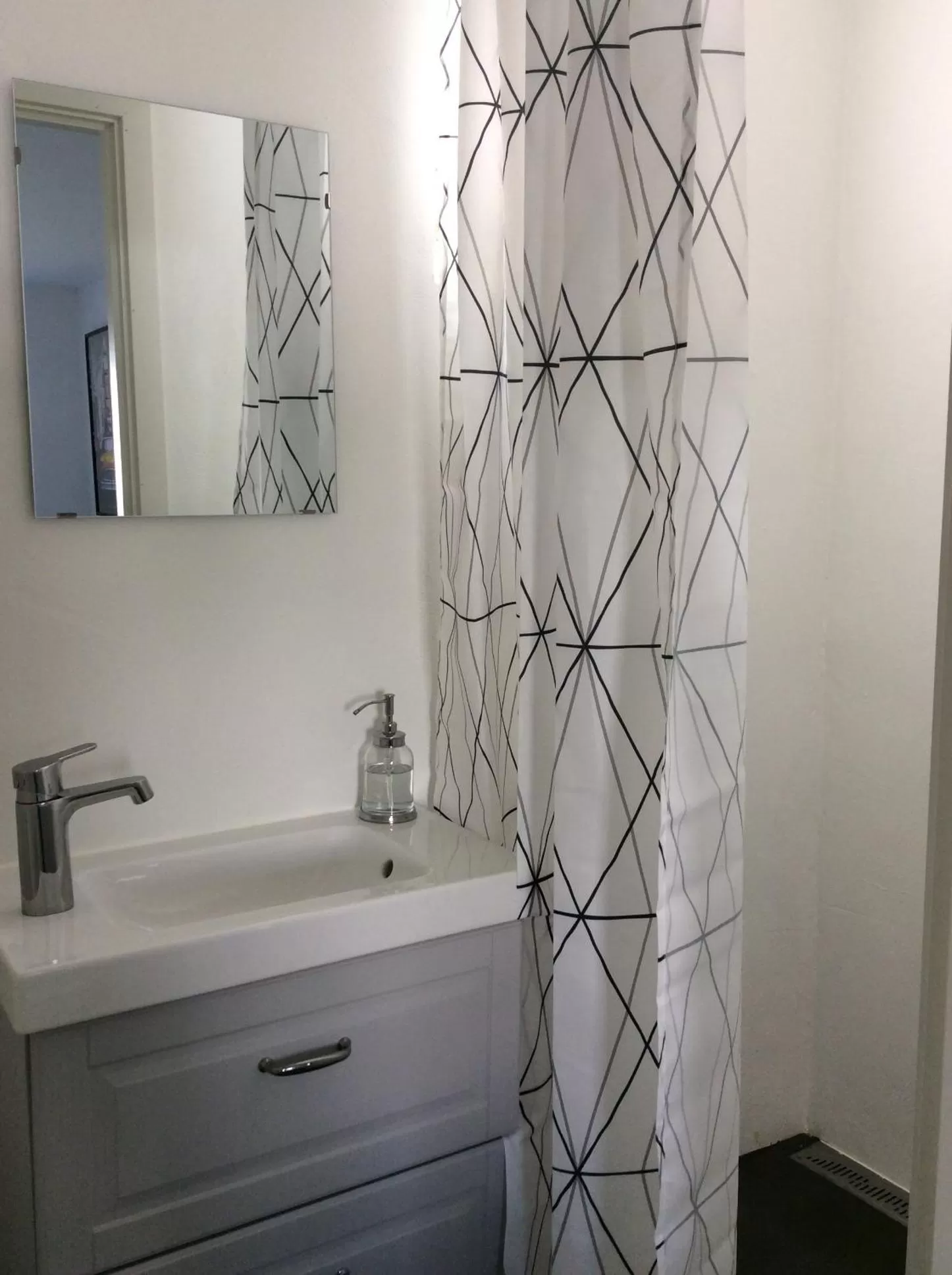 Bathroom in Marielyst B&B - Apartments