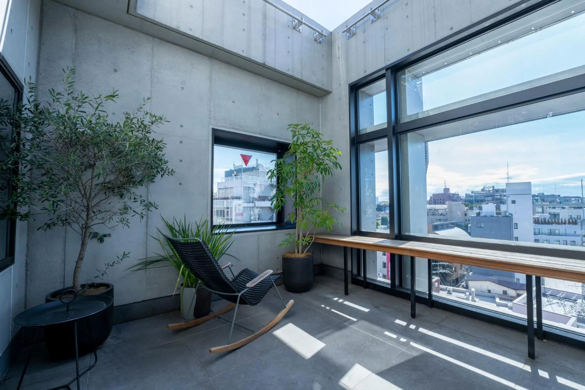 Balcony/Terrace in The LIVELY TOKYO AZABUJUBAN
