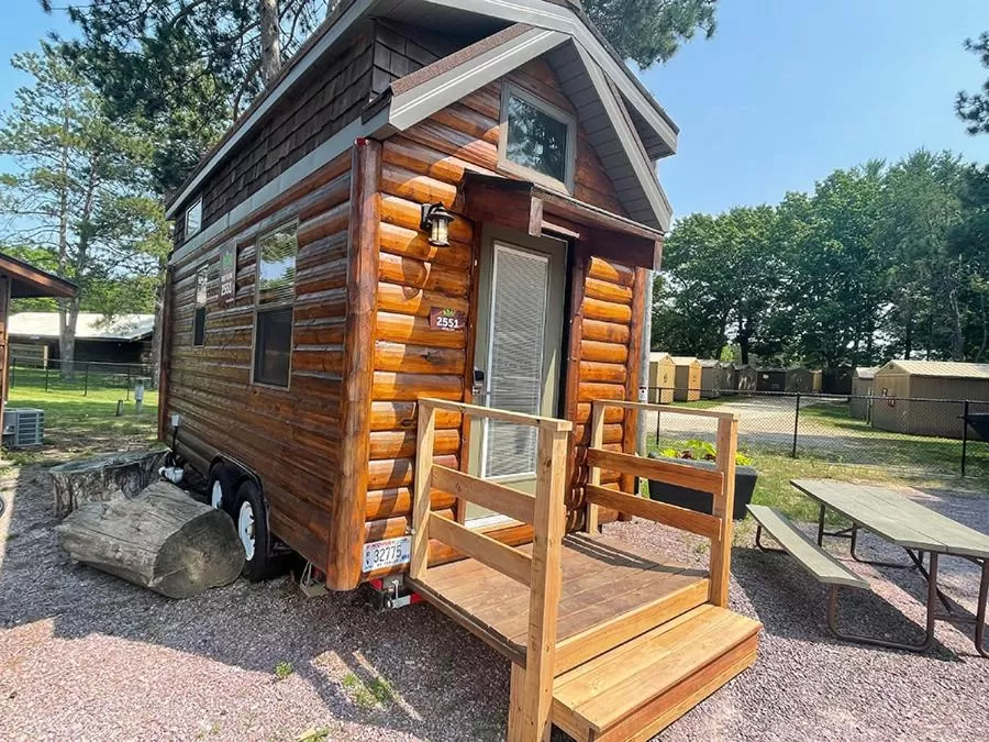 Property building in Natura Treescape Resort