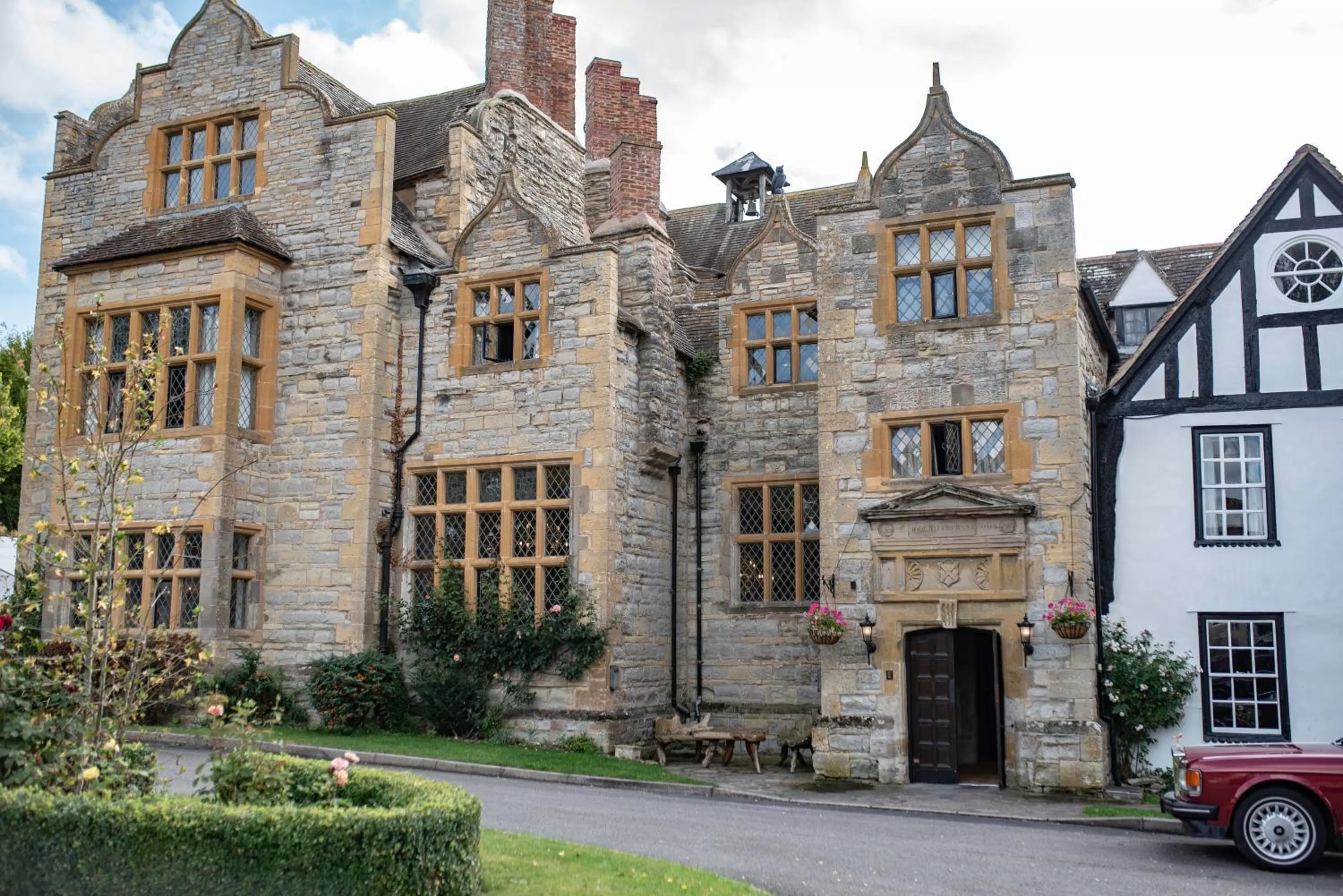 Property building in Karma Salford Hall Hotel