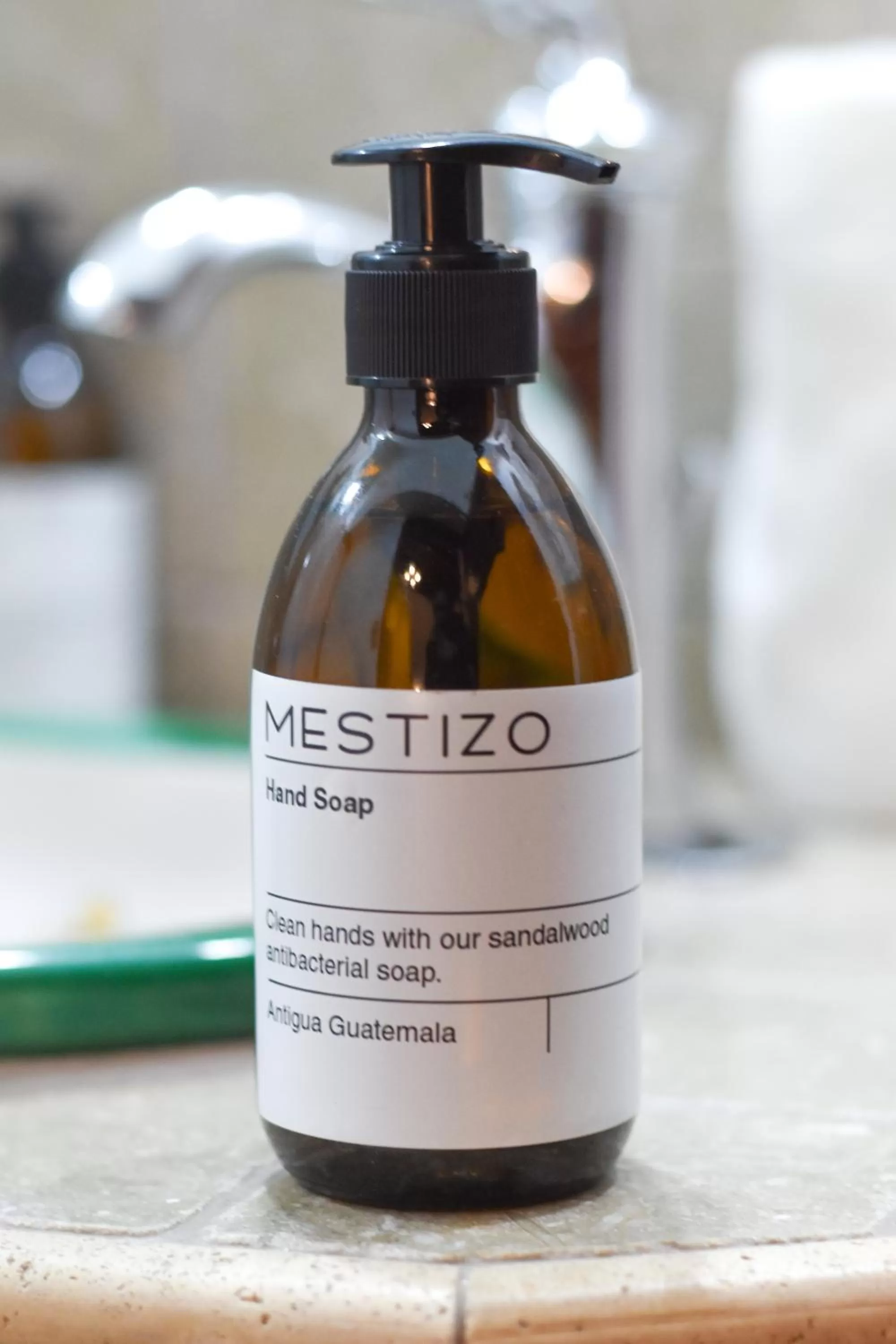 Bathroom in Mestizo Antigua