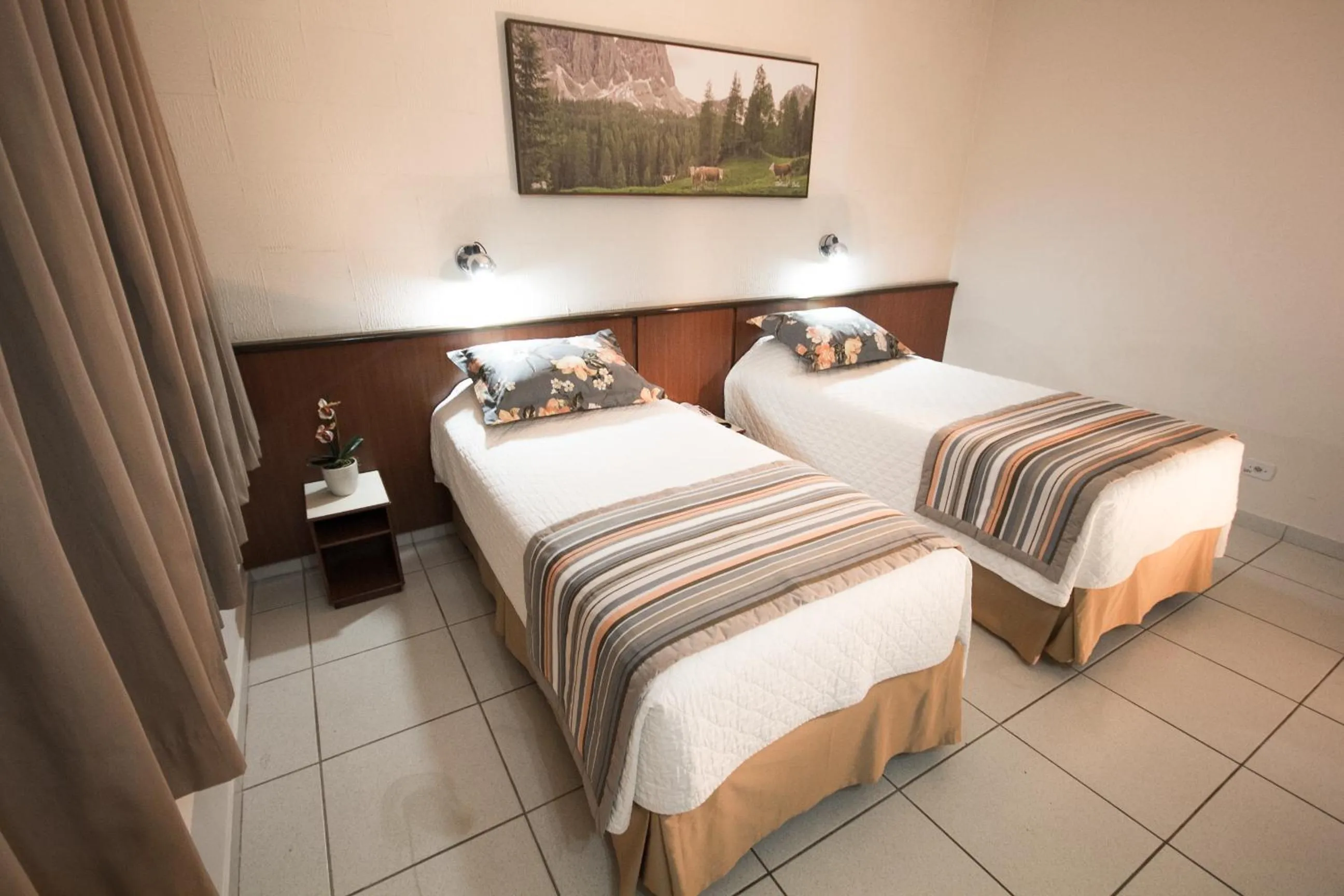 Standard Double or Twin Room - single occupancy in Aguas do Iguaçu Hotel Centro