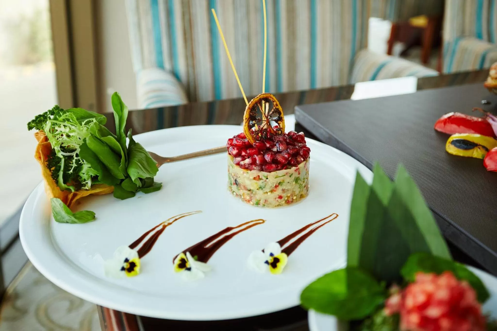 Restaurant/places to eat in Crowne Plaza Riyadh Al Waha by IHG