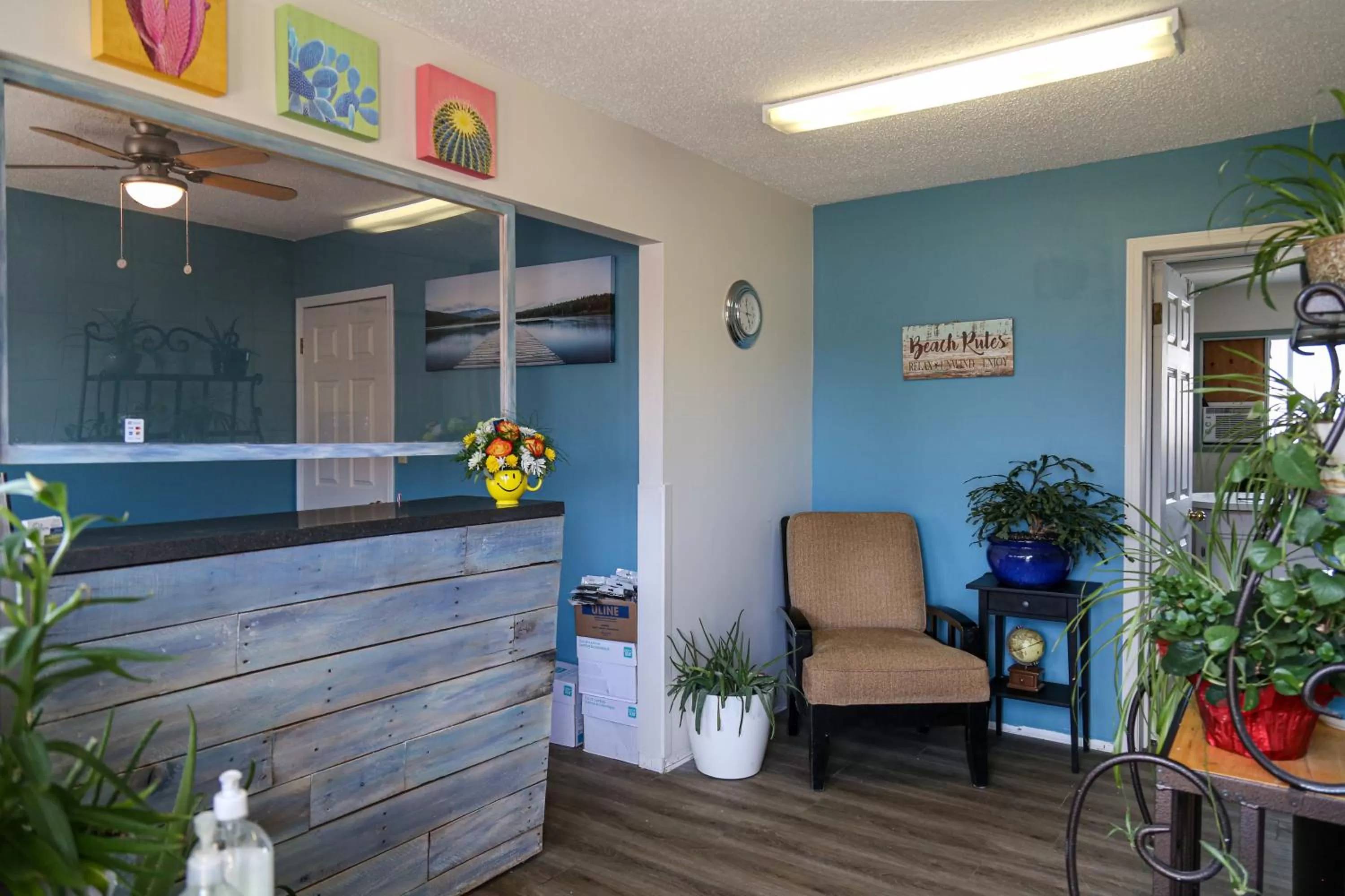 Property building in Richter Pass Beach Resort