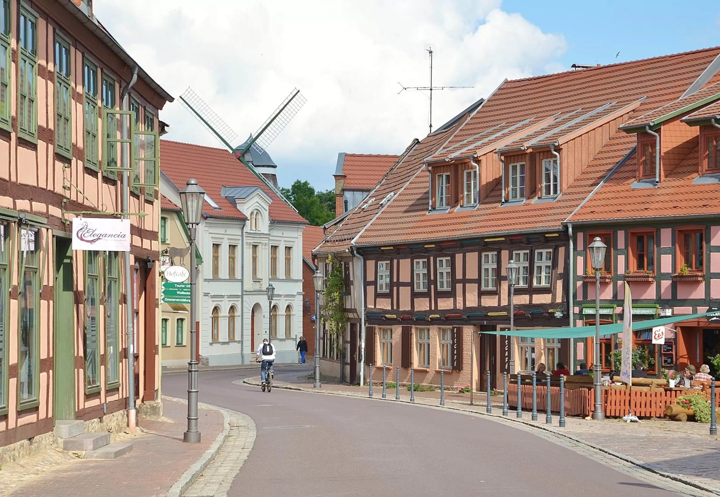 Area and facilities in Müritz-Strandhotel