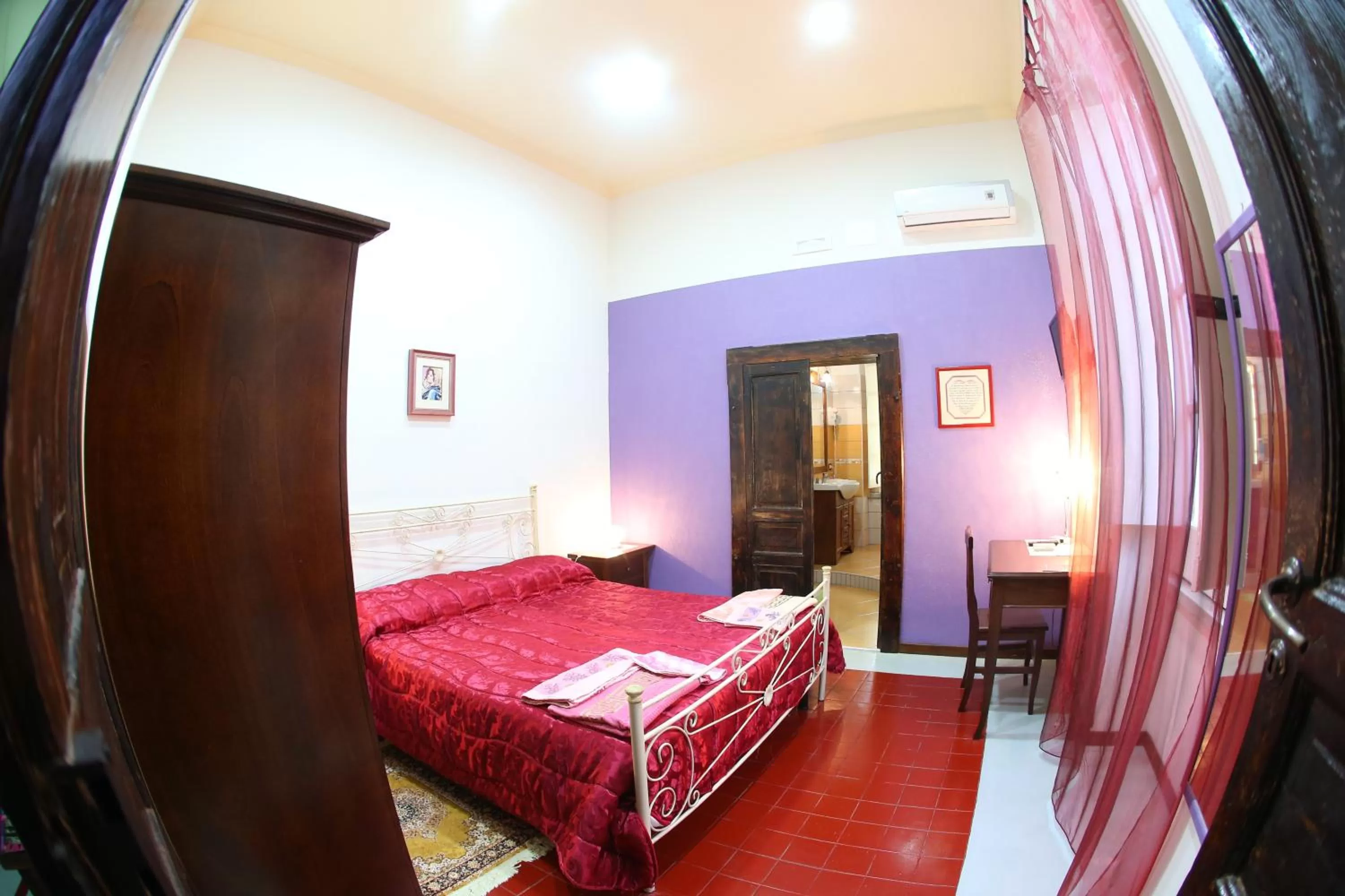 Photo of the whole room, Bed in Casa Lissania