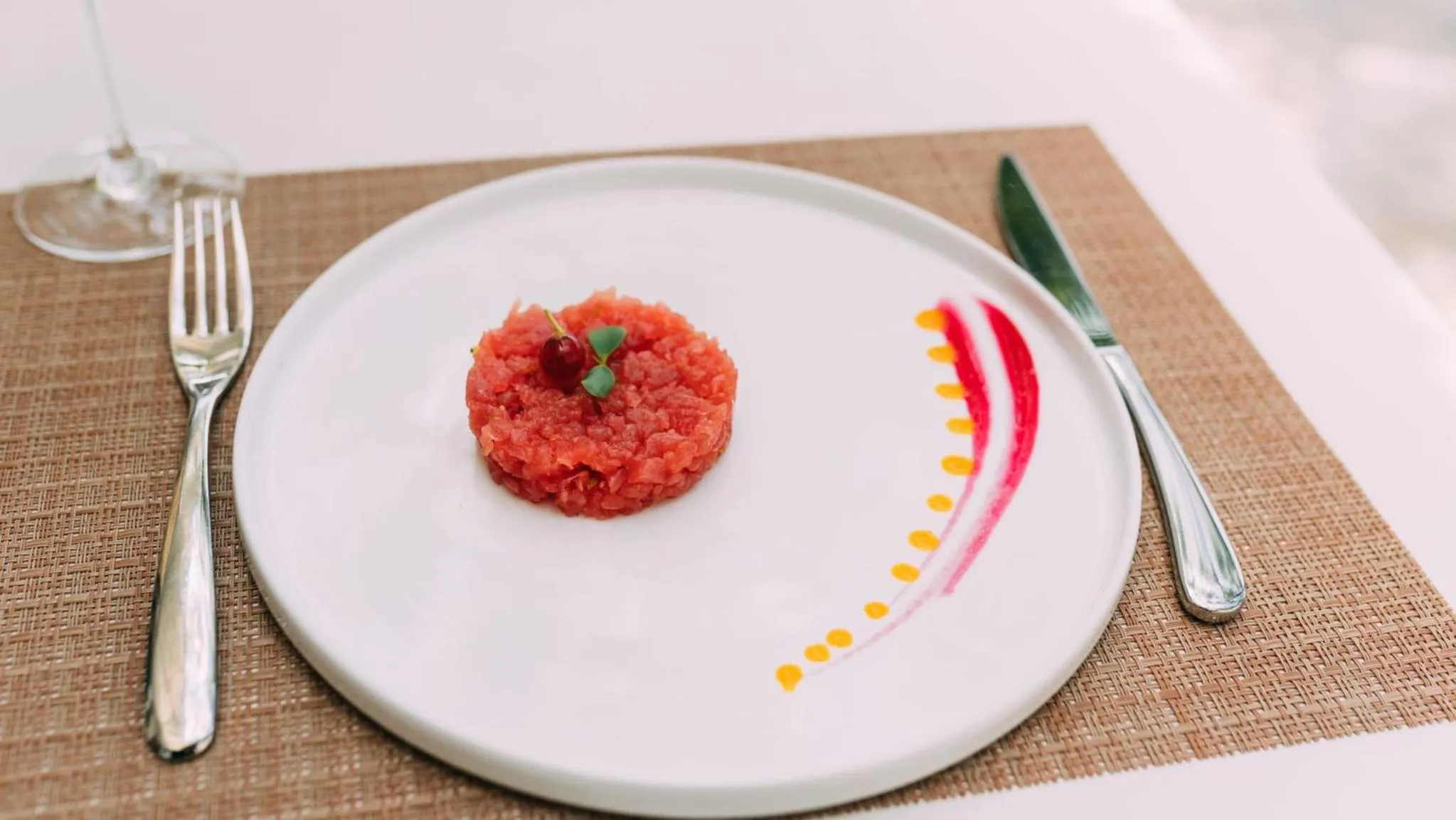 Restaurant/places to eat in Hotel Conca D'Oro ***S