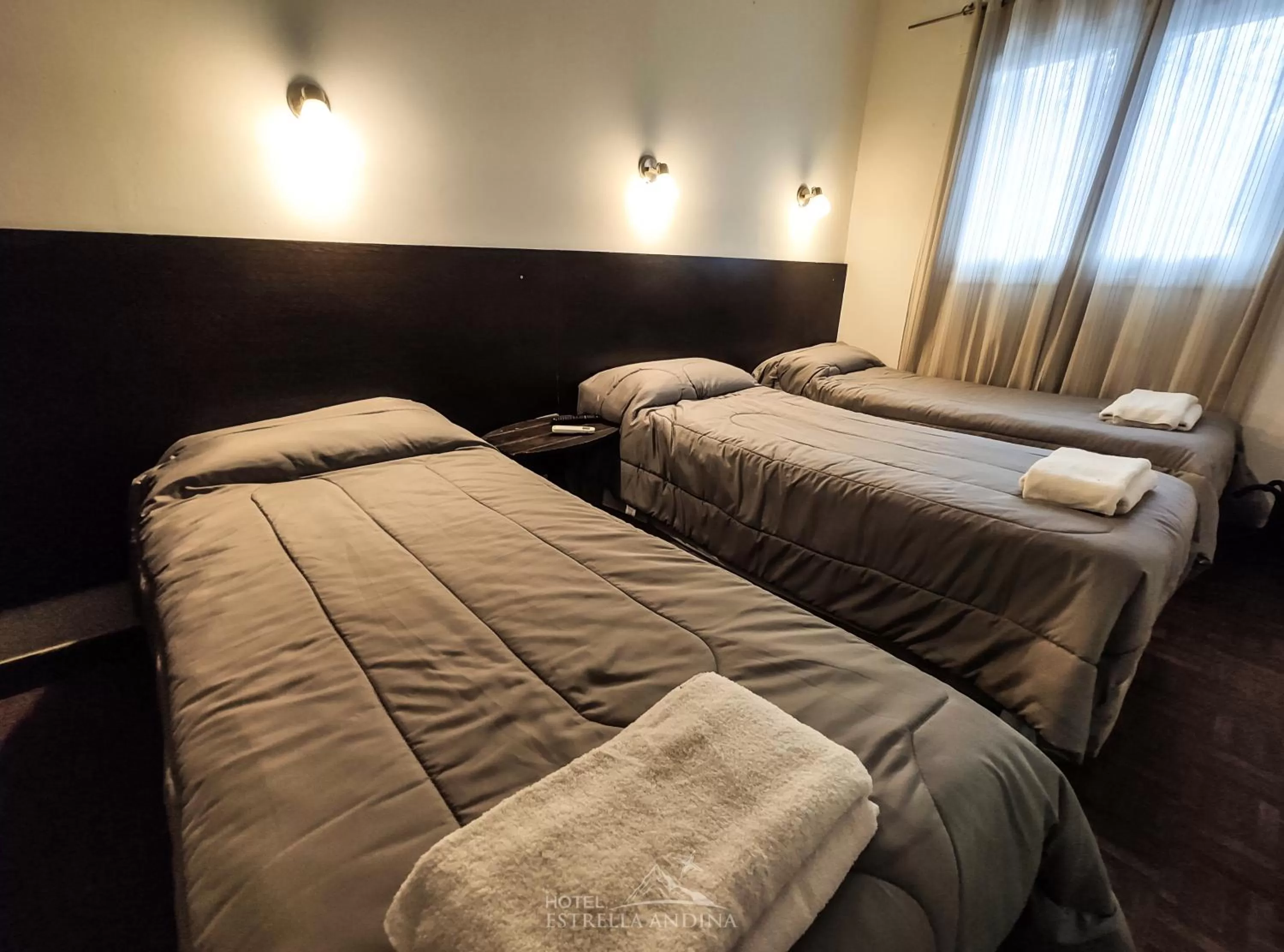 Bedroom, Bed in Hotel Estrella Andina