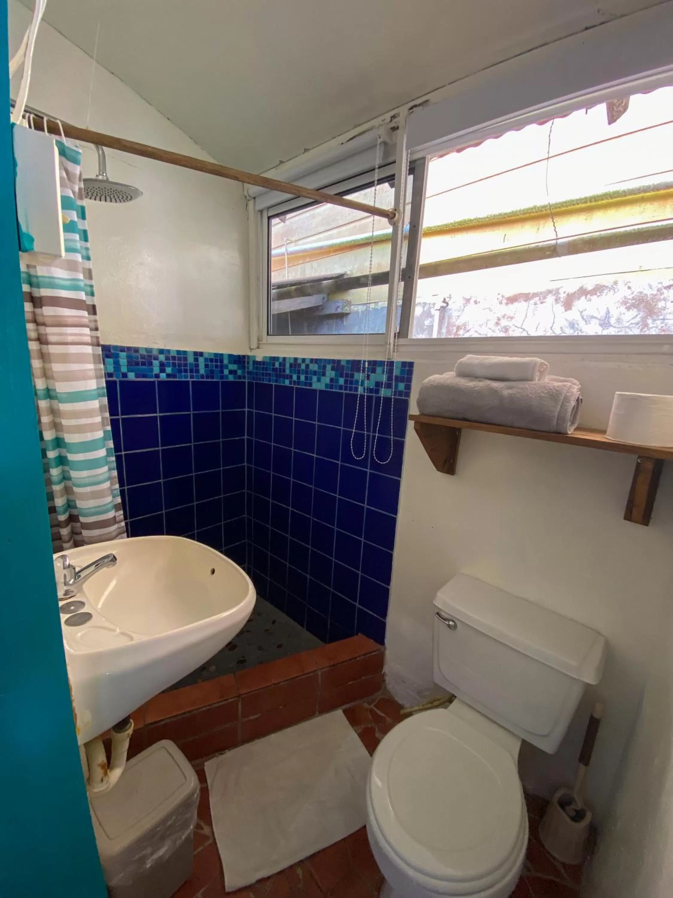 Bathroom in Saigon Bay Bed & Breakfast