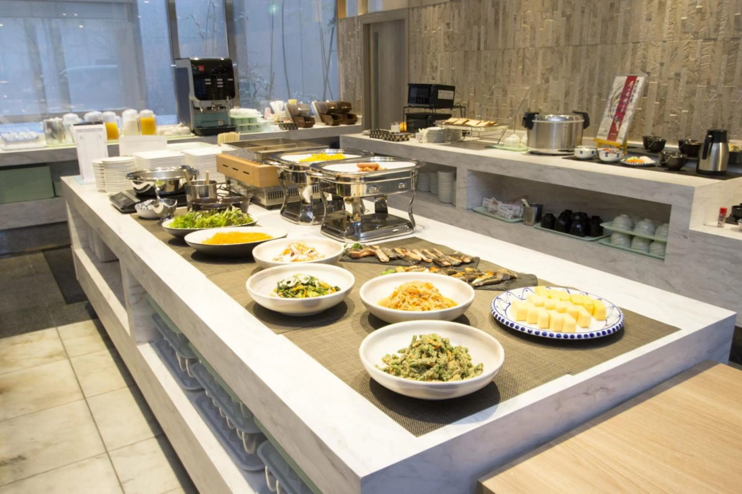 Restaurant/places to eat in Hearton Hotel Kyoto