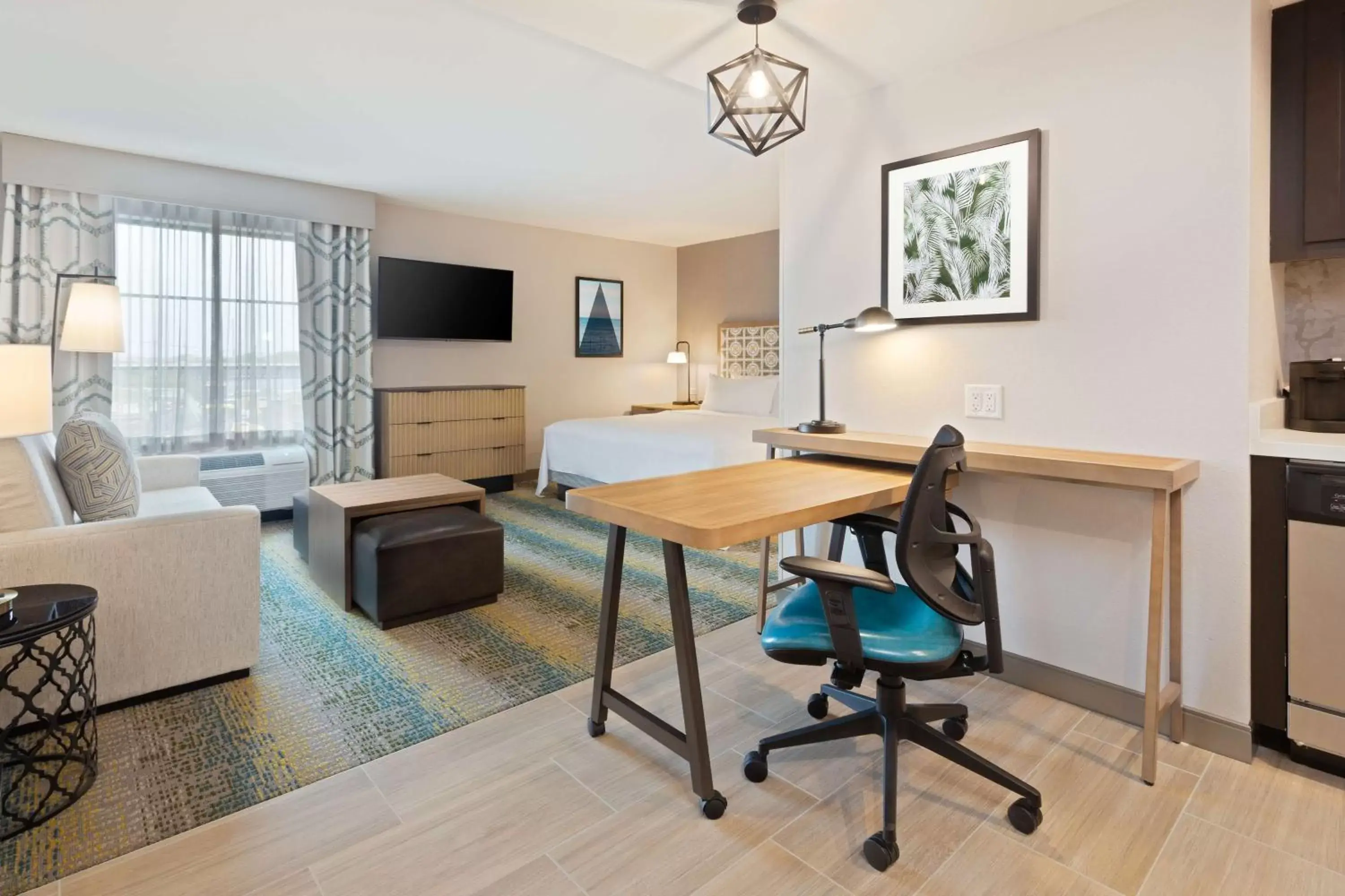 King Studio Suite in Homewood Suites by Hilton St Augustine San Sebastian King Studio Suite in Homewood Suites by Hilton St Augustine San Sebastian