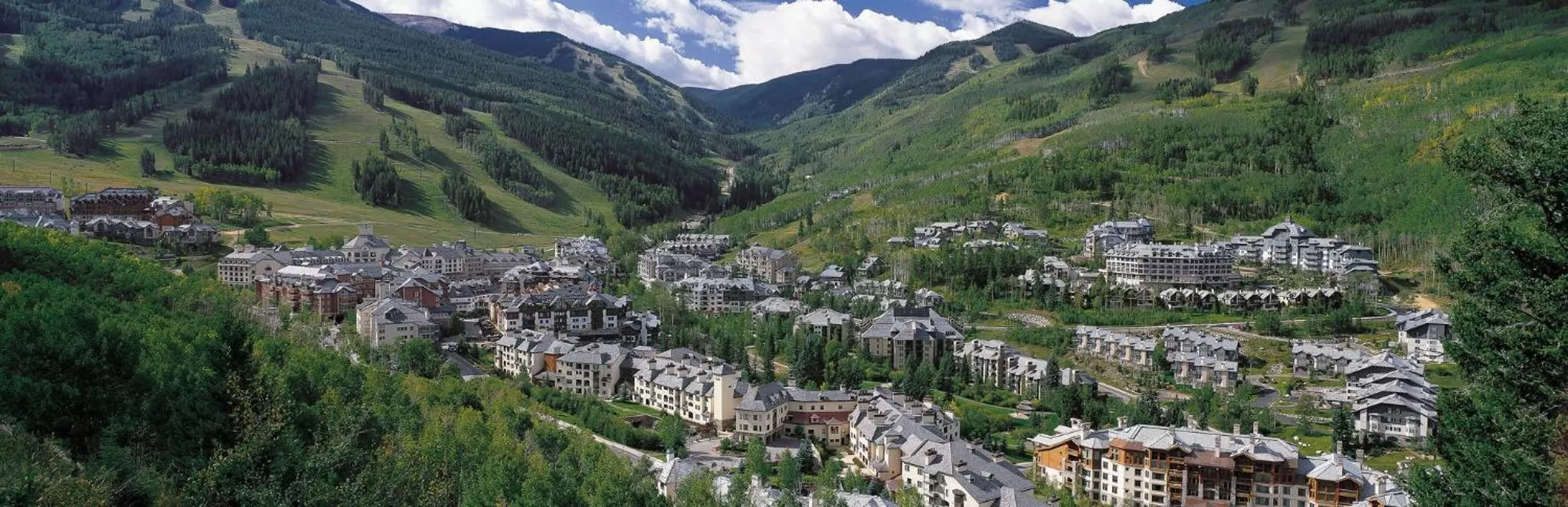 Property building in The Pines Lodge, a RockResort, by Vail Resorts