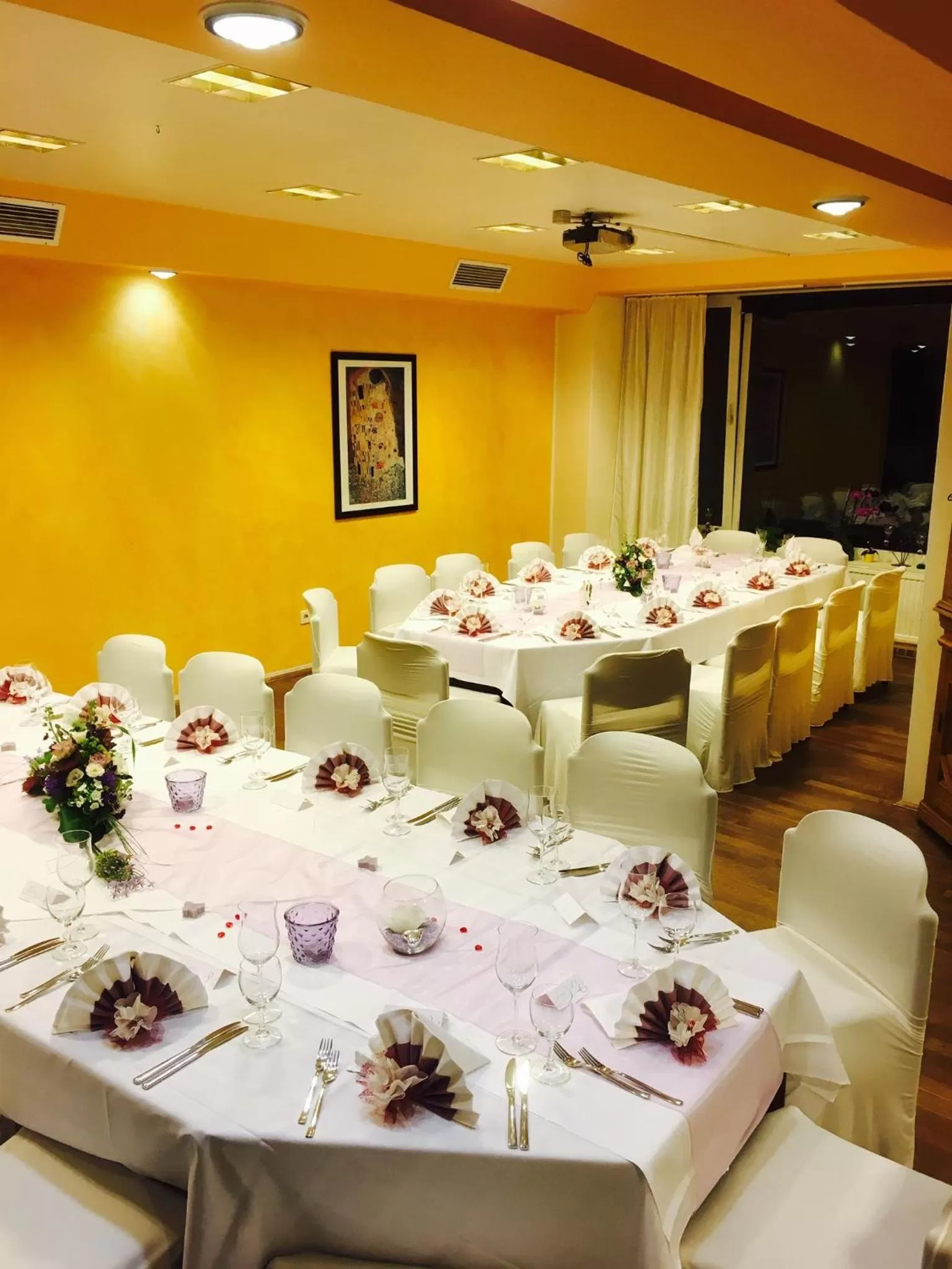 Area and facilities in Hotel Corsten