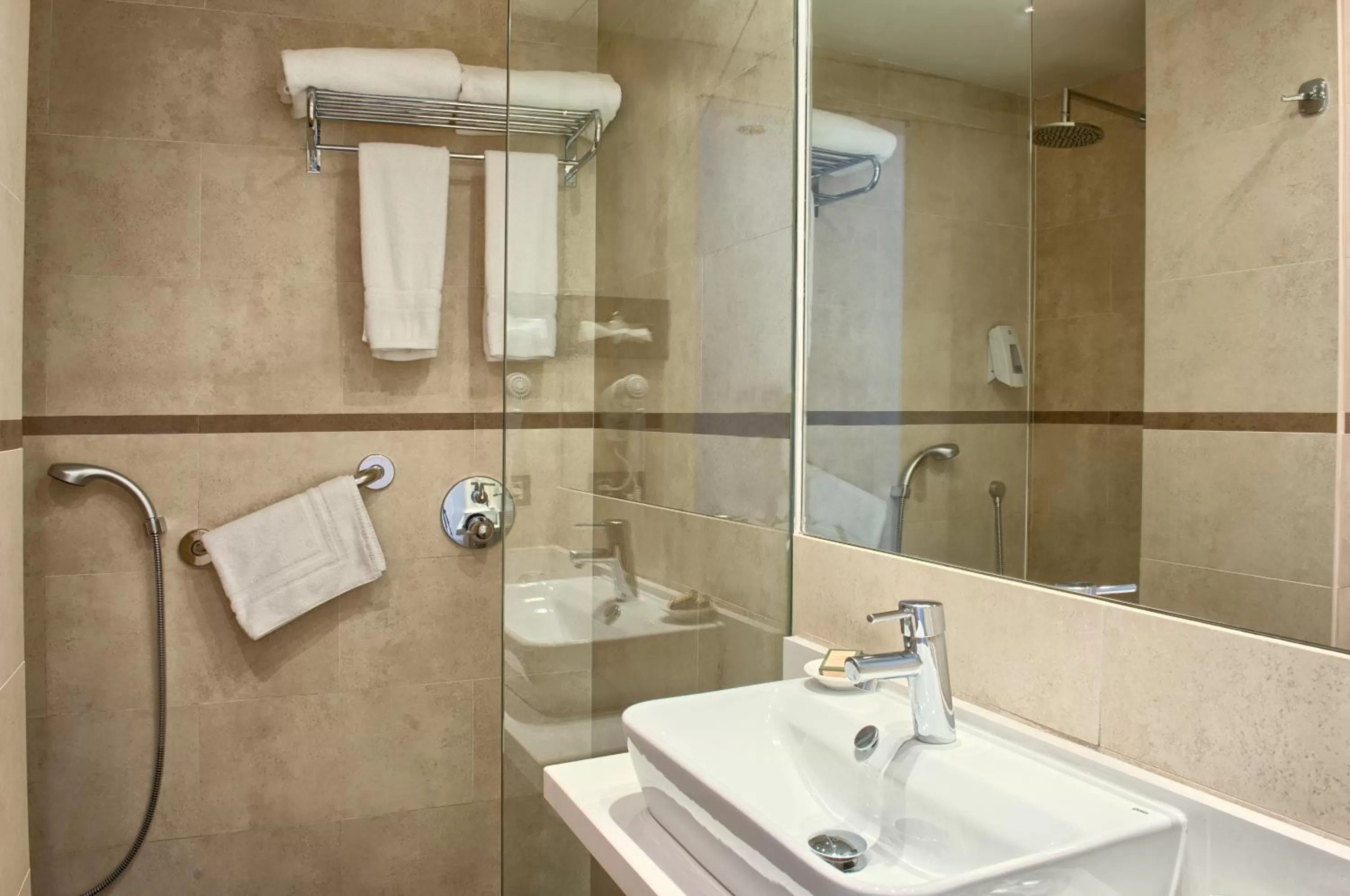 Bathroom in El Petit Convent