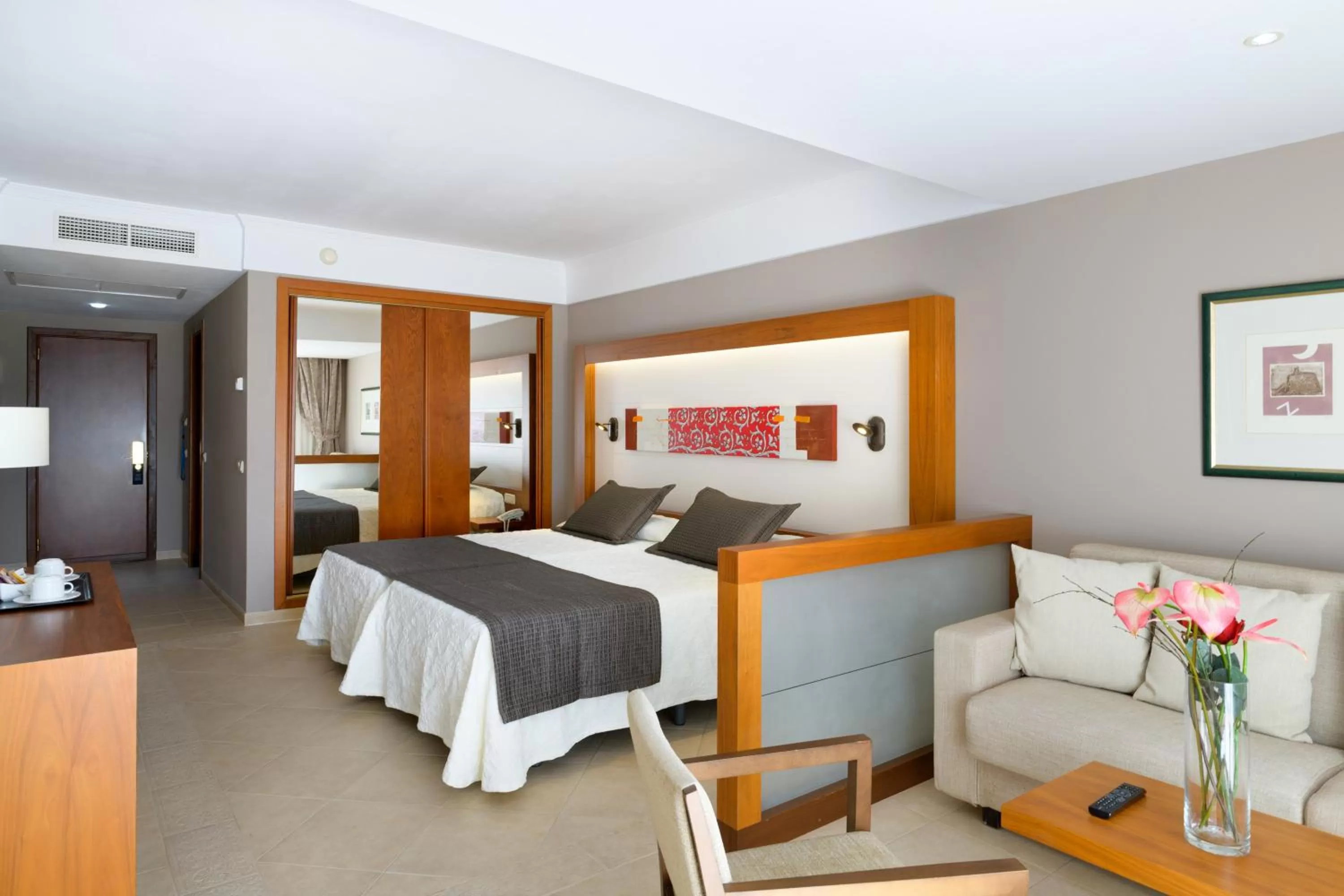 Bedroom, Bed in Hipotels Natura Palace Adults Only