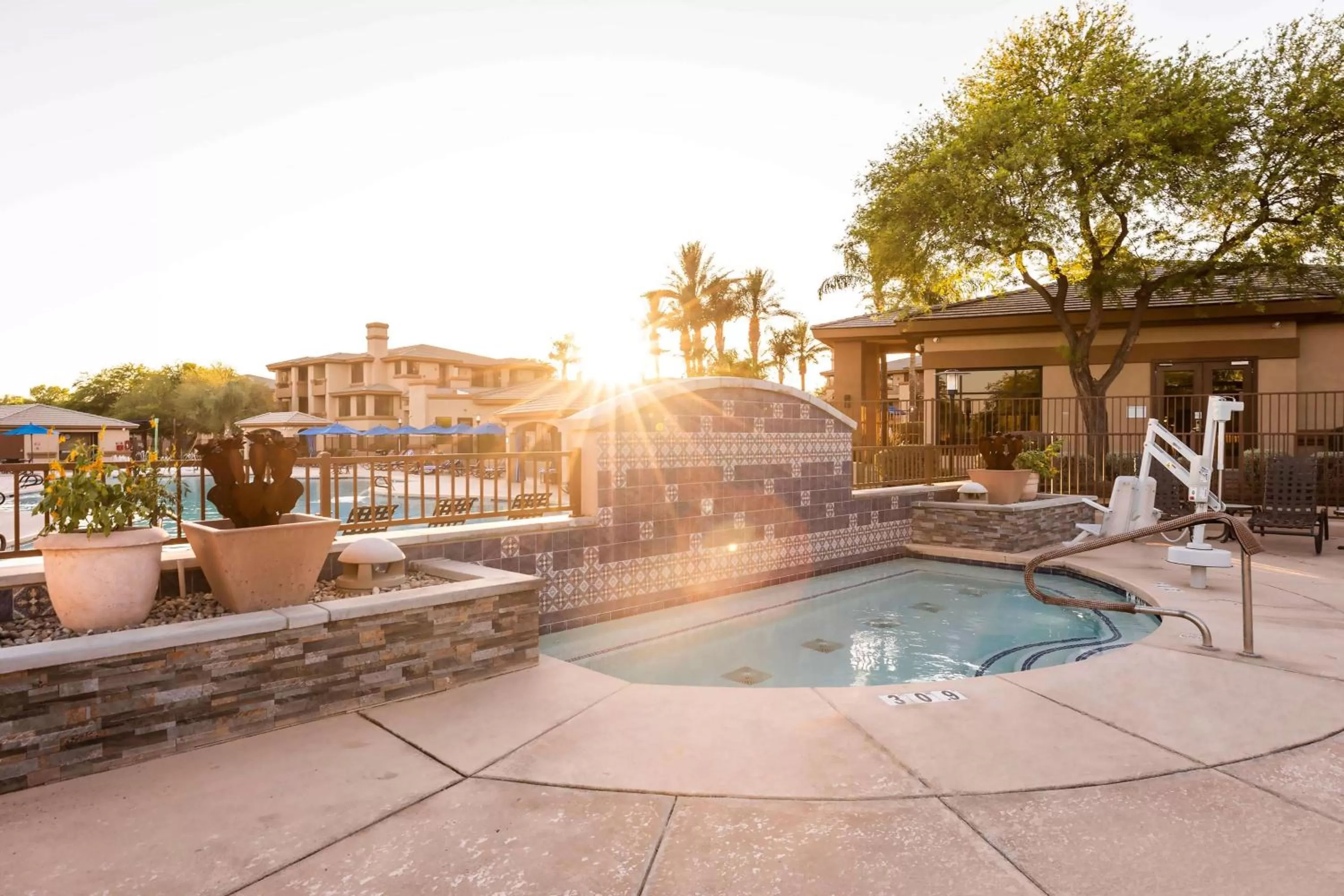 Sports in Hilton Vacation Club Scottsdale Links Resort