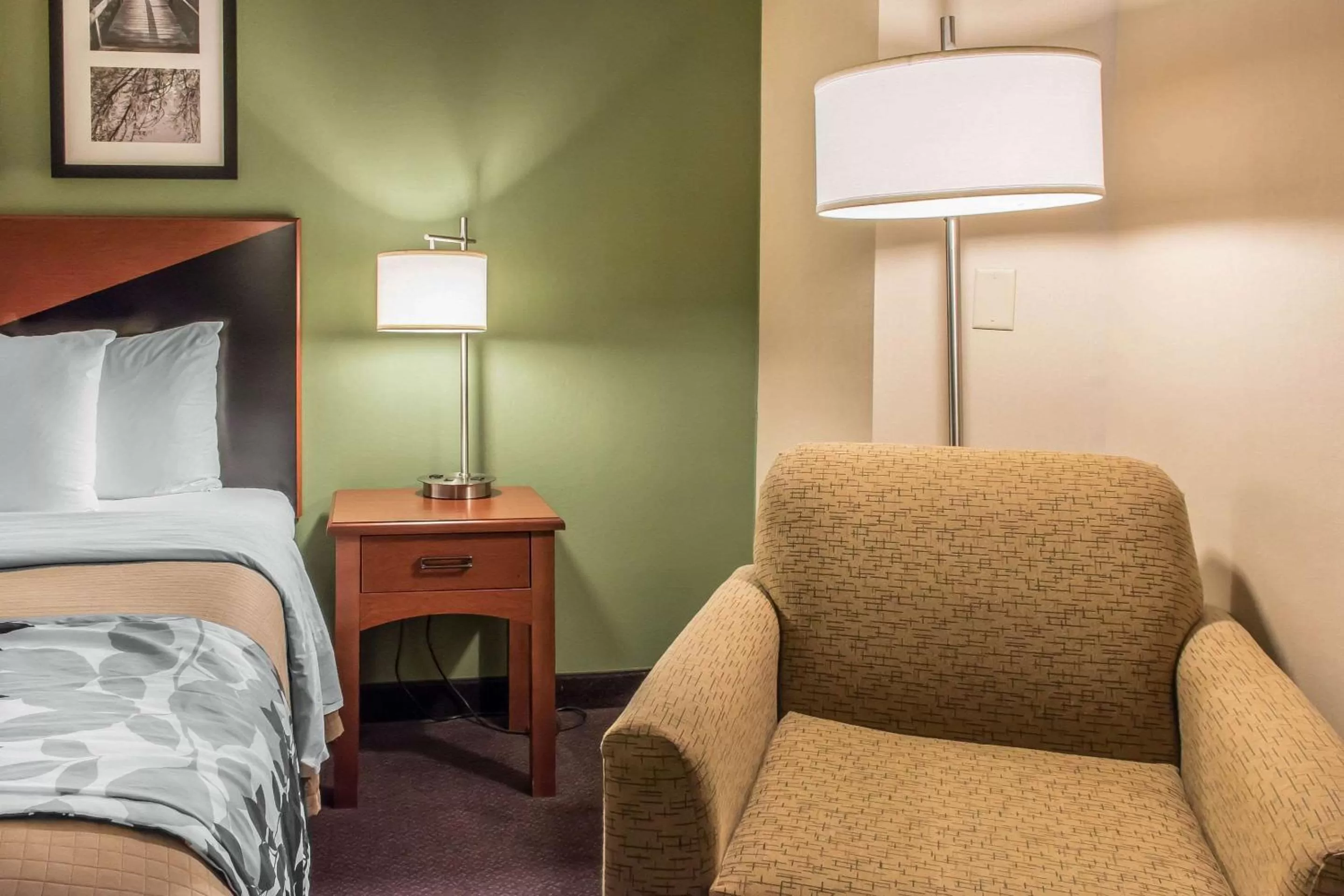 Photo of the whole room, Bed in Sleep Inn & Suites of Lancaster County