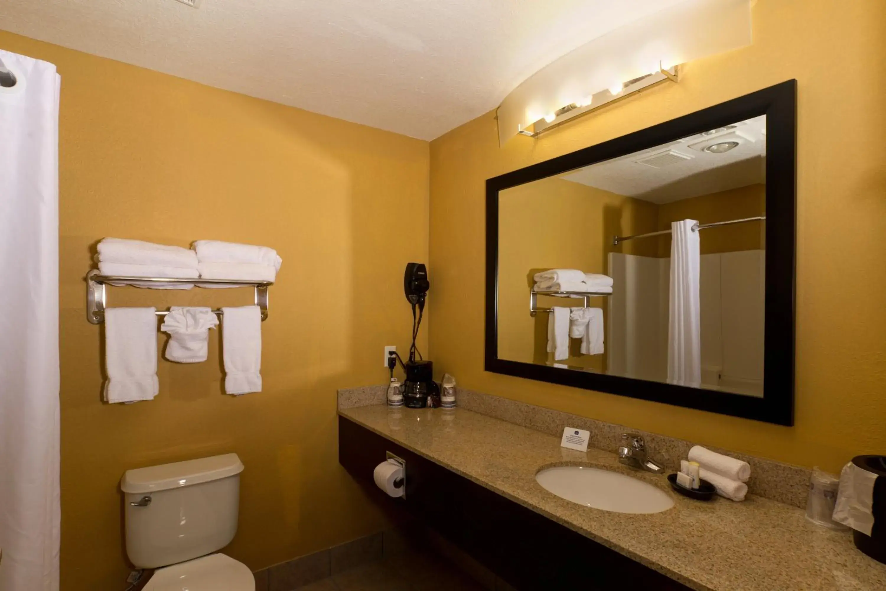 King Room with Accessible Tub - Accessible/Non-Smoking in Quality Inn Plant City - Lakeland King Room with Accessible Tub - Accessible/Non-Smoking in Quality Inn Plant City - Lakeland