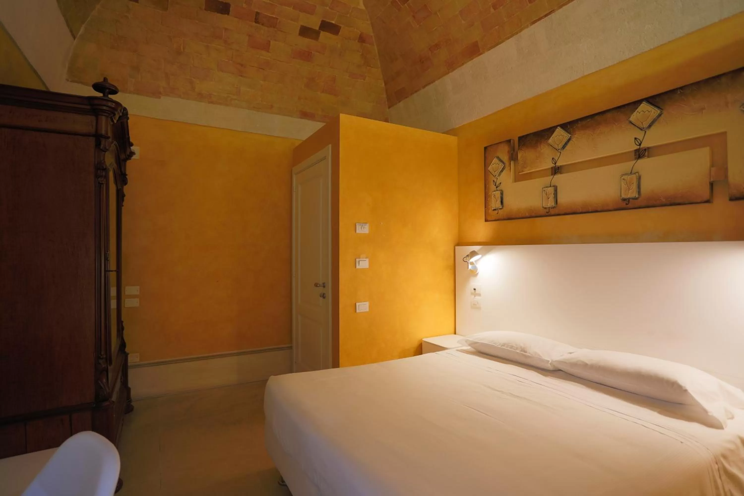 Bed in Hotel Casino Ridola