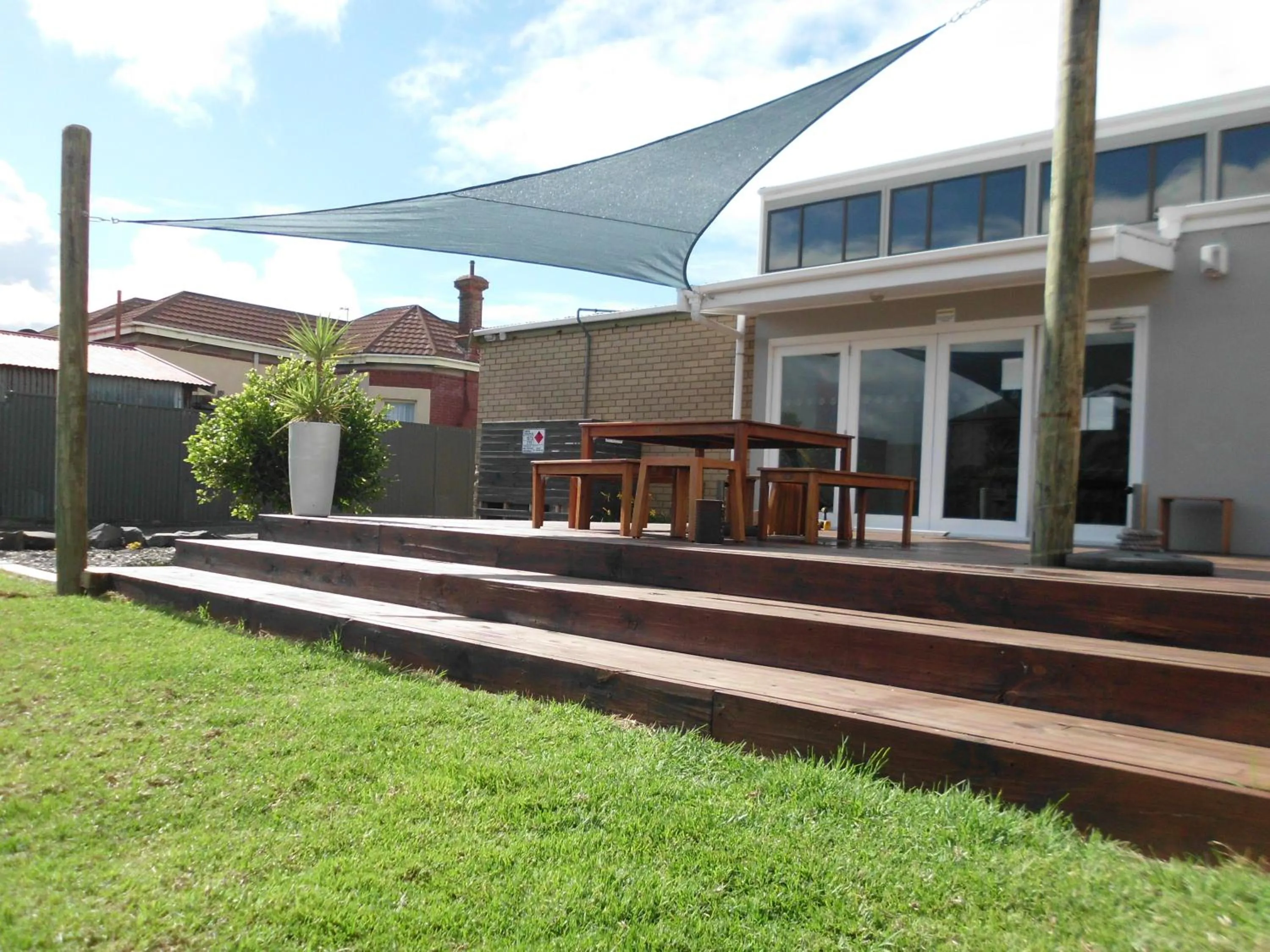 Day in YHA Port Elliot Beach House