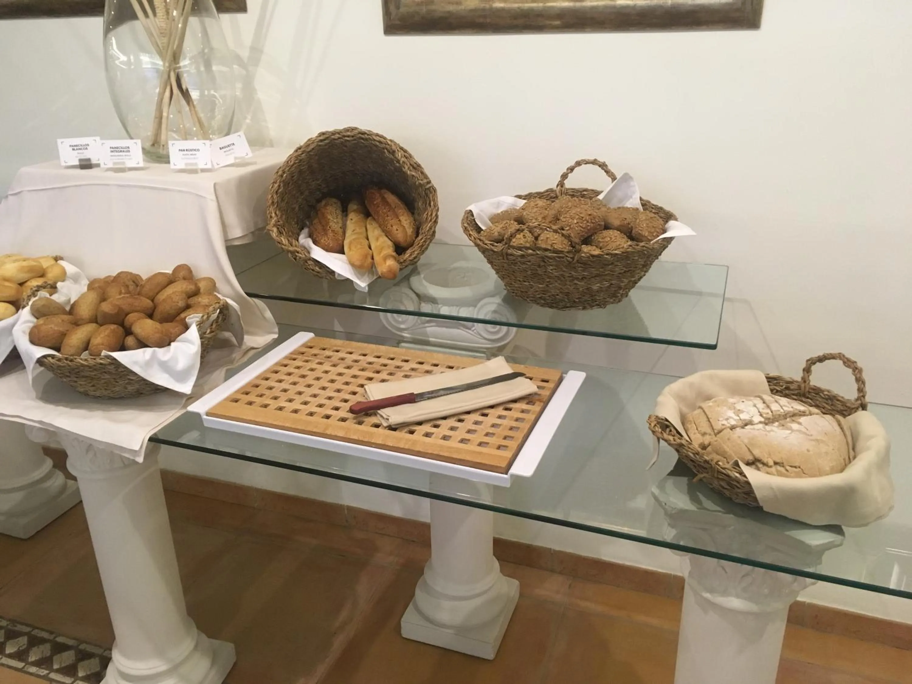 Buffet breakfast in Mon Port Hotel & Spa