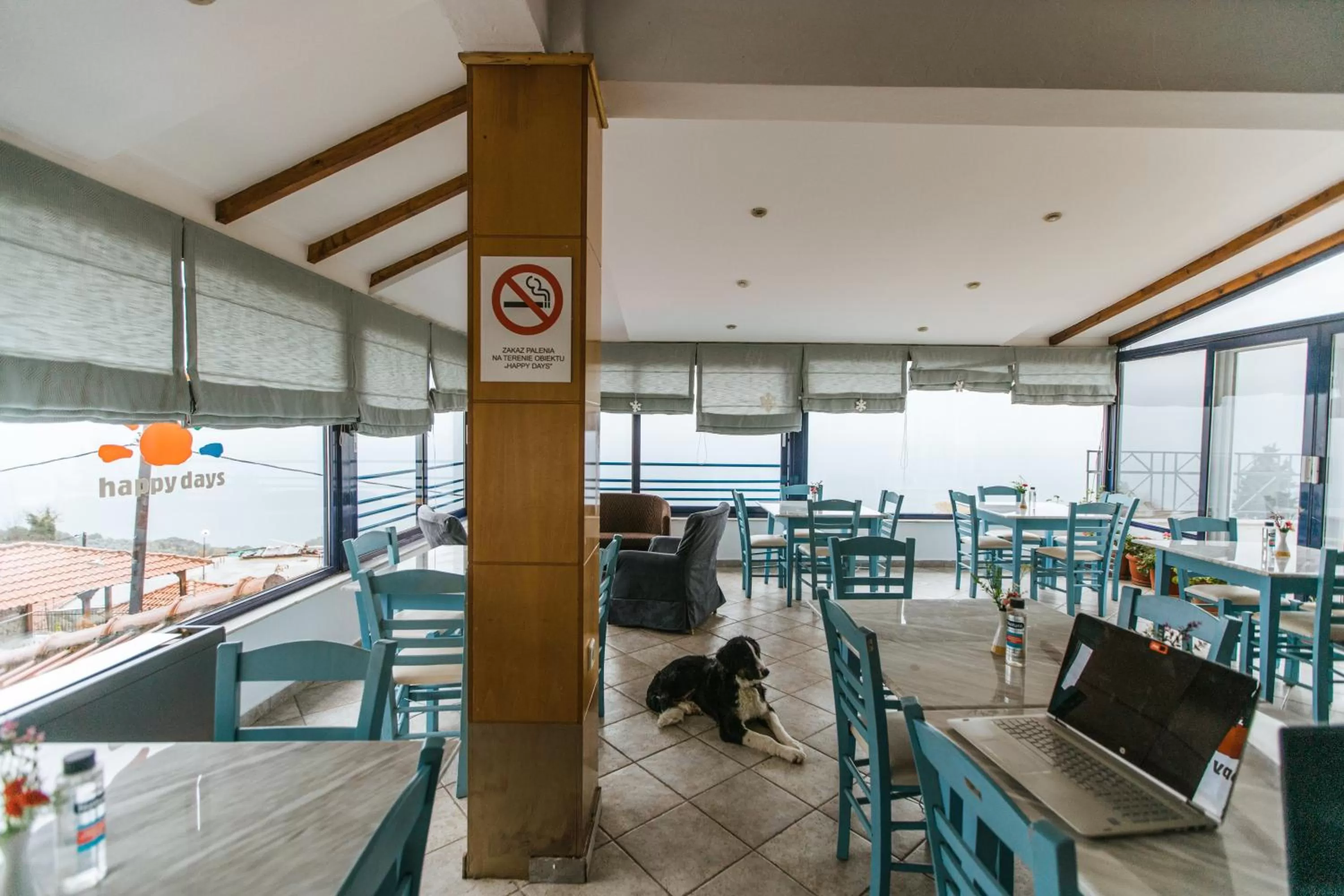 Property building in Hotel Christina - Happy Days