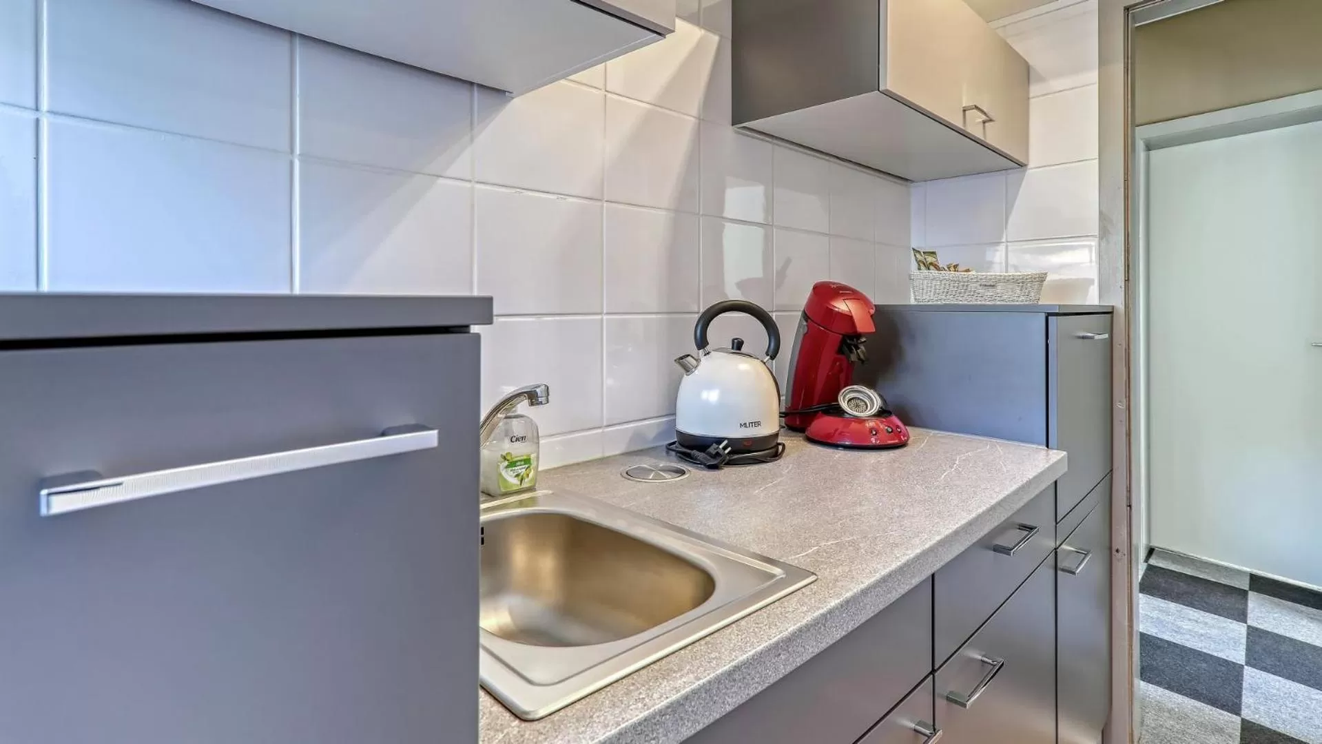 Kitchen or kitchenette, Kitchen/Kitchenette in Suit' & Frühstück Zum Latschen - Adults Only