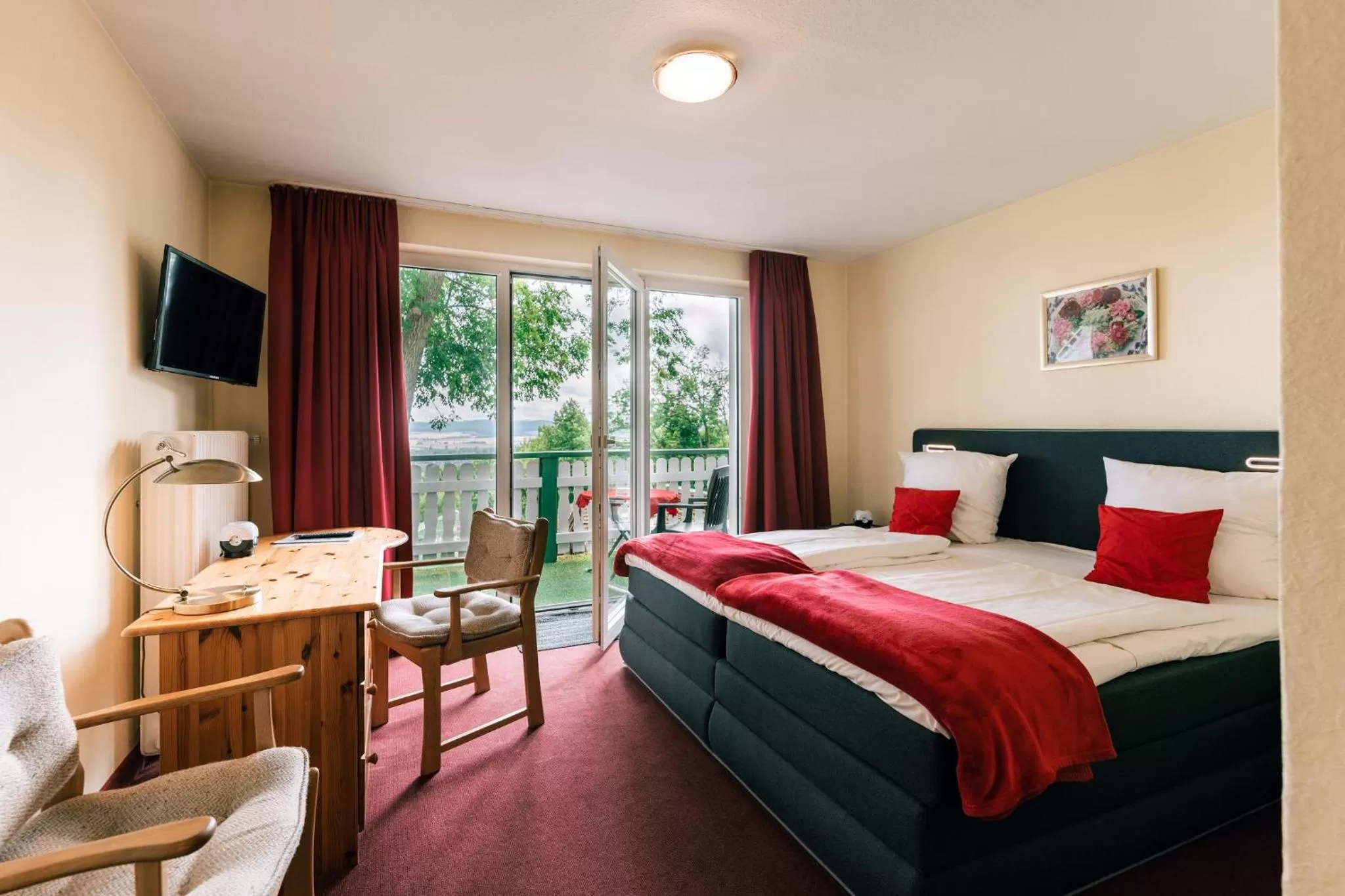 Photo of the whole room in Hotel Hasenjäger