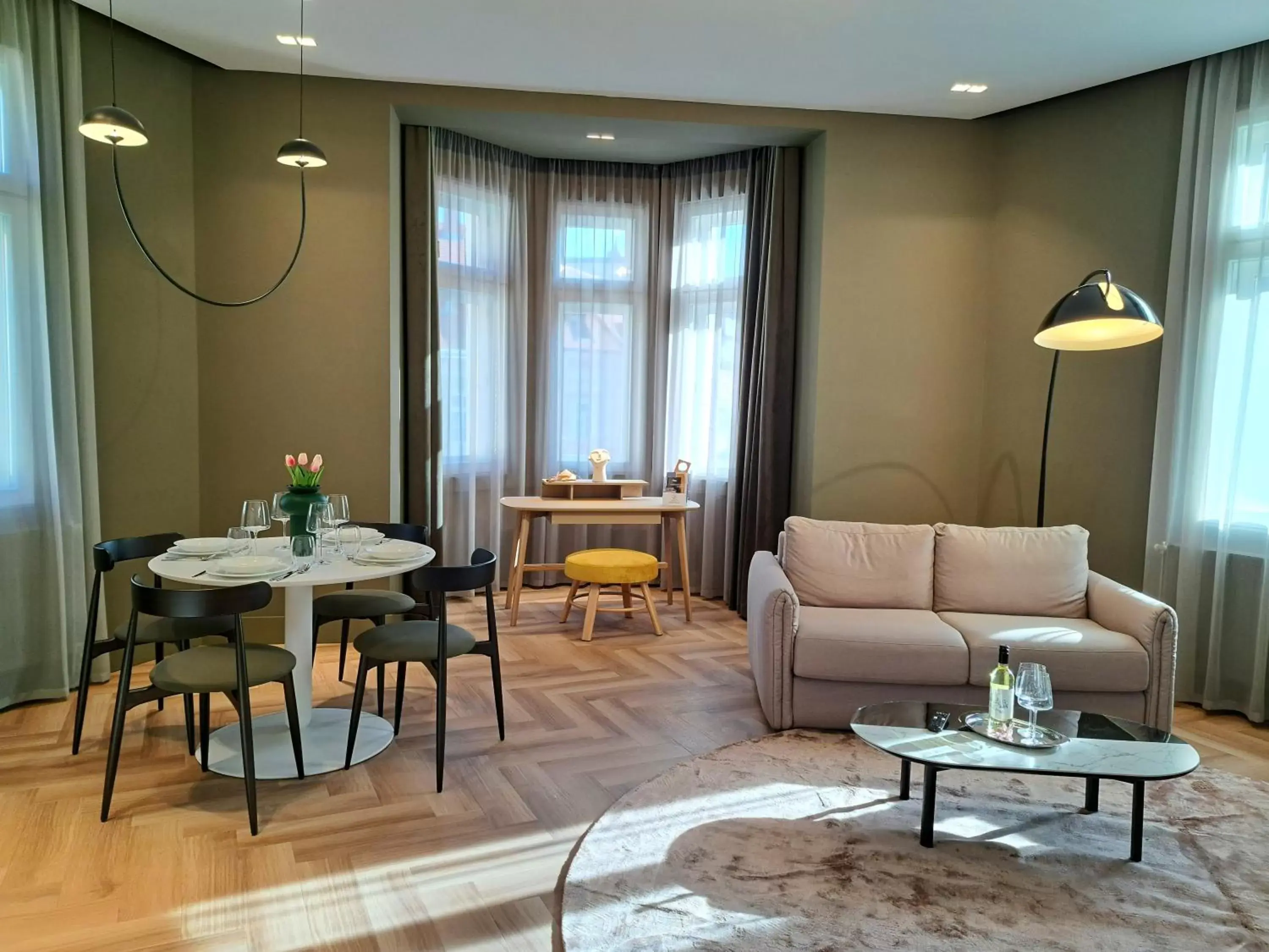 Deluxe Suite - single occupancy in Hotel Domus Collis Deluxe Suite - single occupancy in Hotel Domus Collis