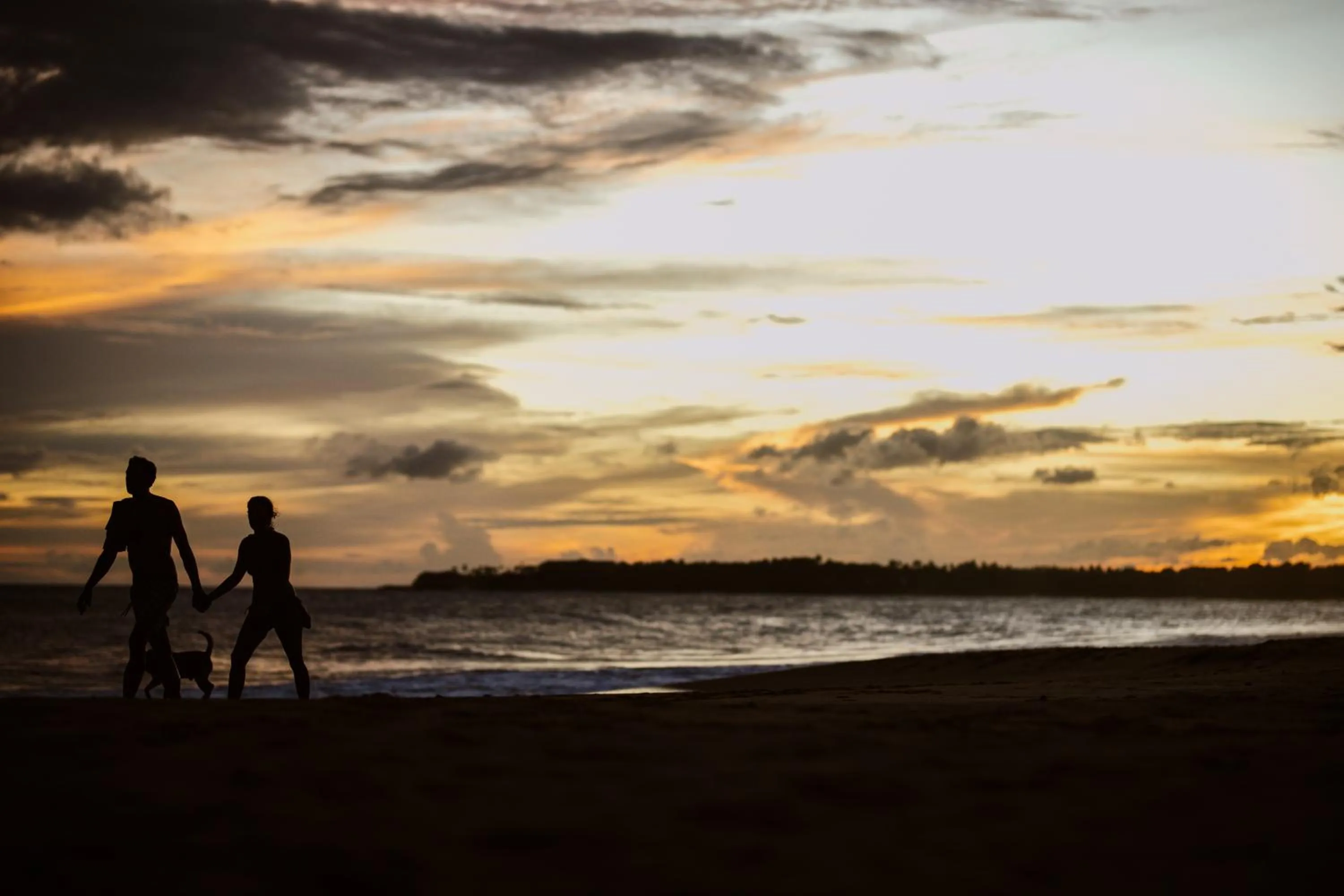 People in Helios Beach Resort