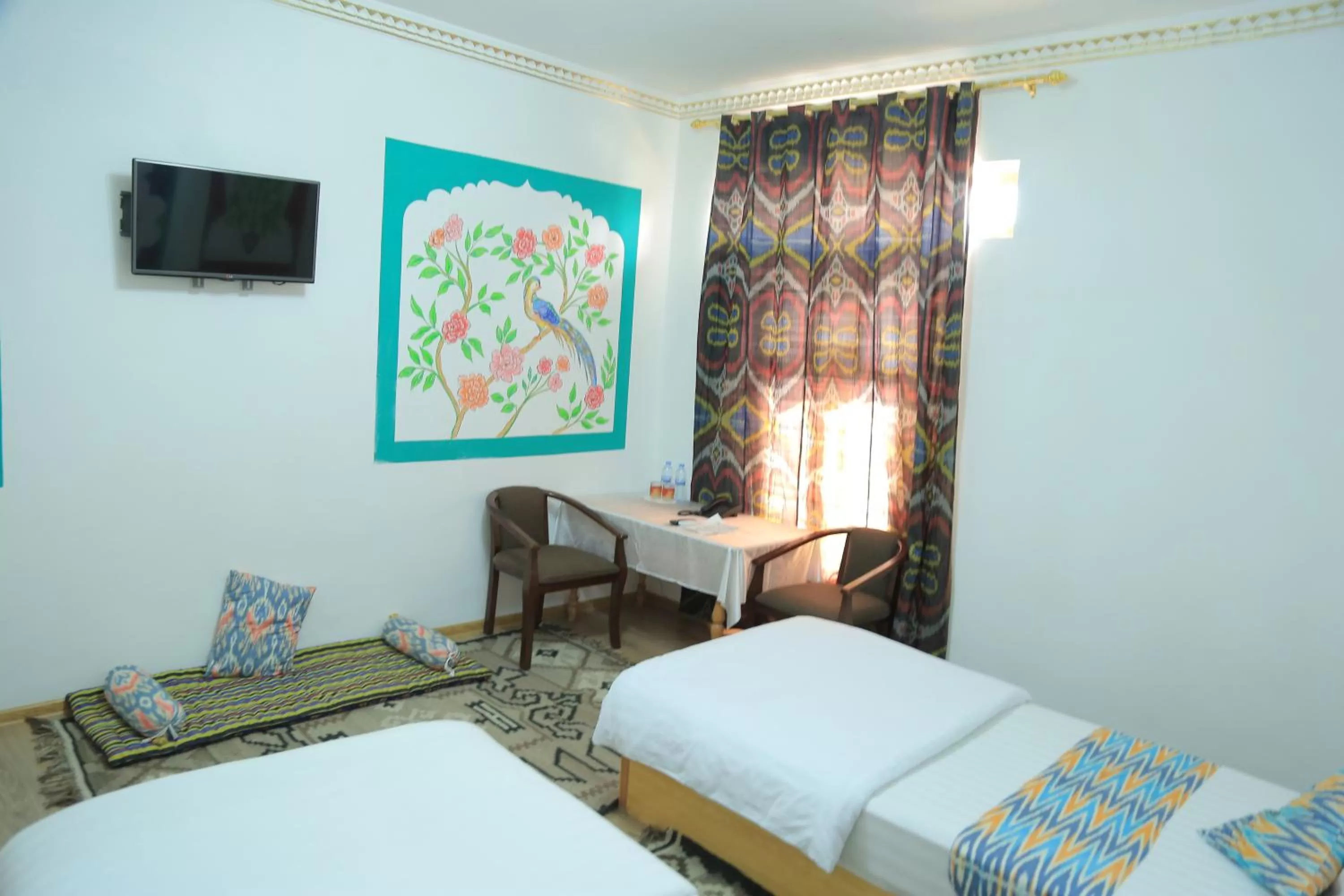 Bed in As-Salam Boutique Hotel