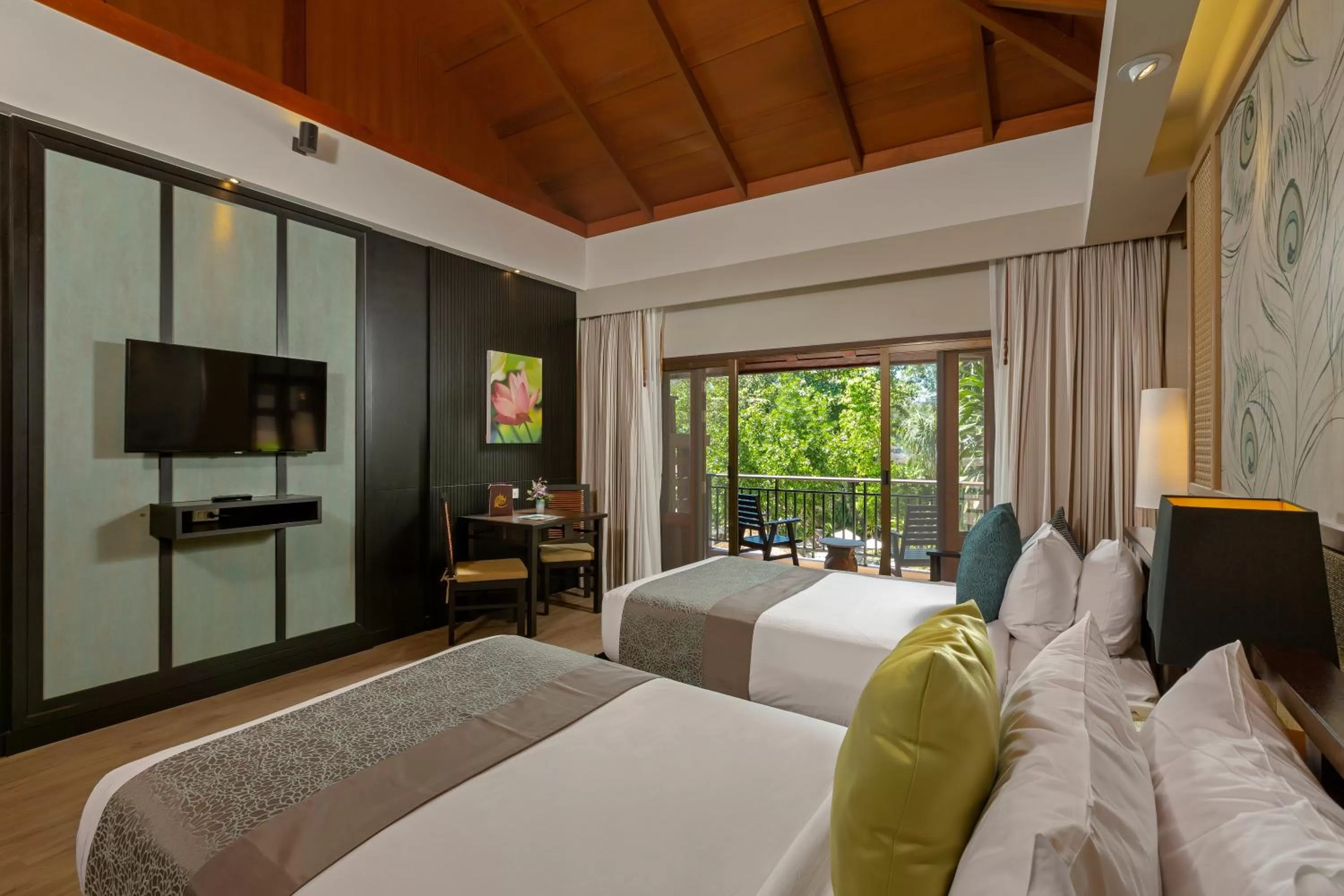 Bedroom, Bed in Khaolak Merlin Resort