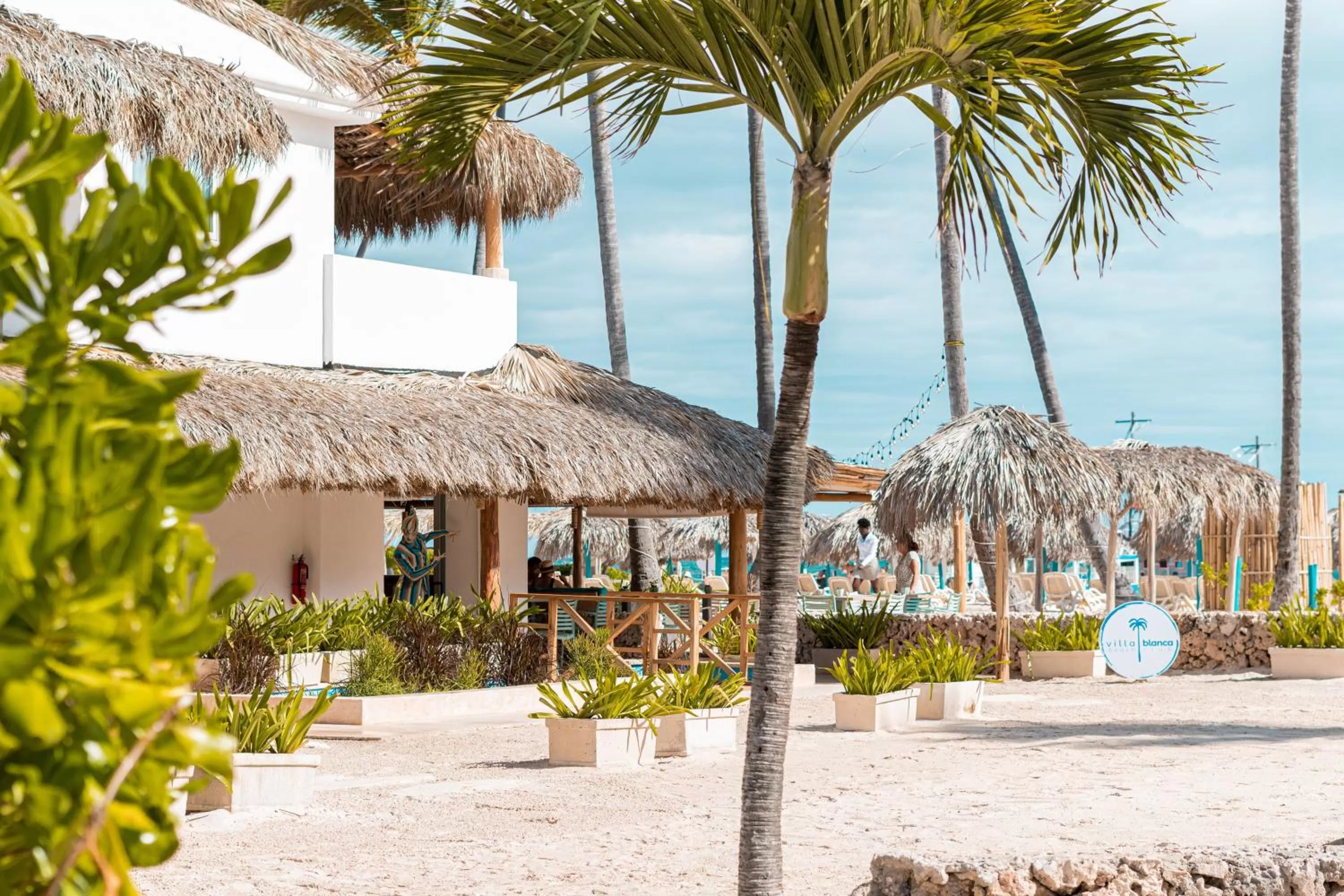 Nearby landmark in Villa Blanca Beach Club