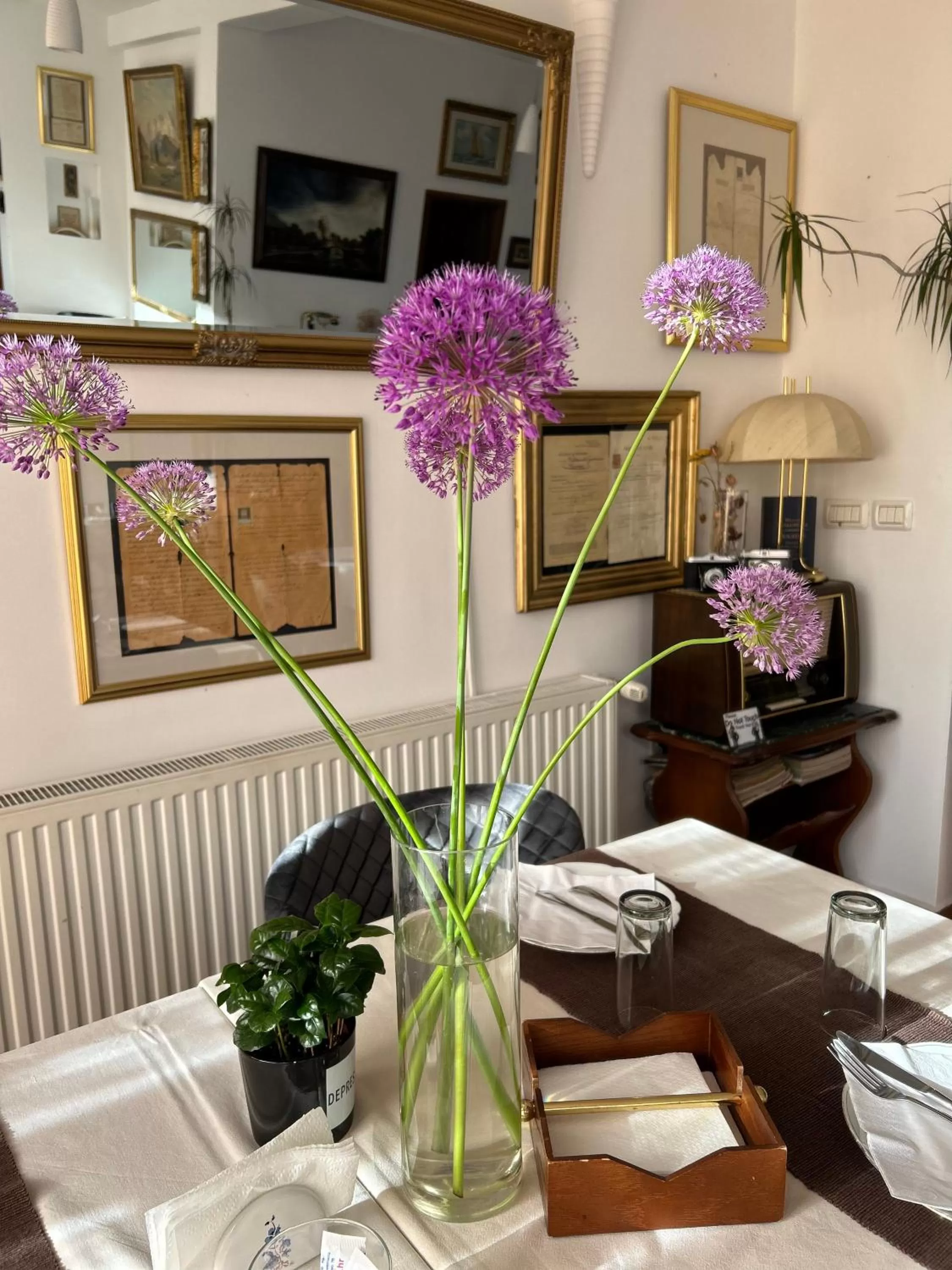 Dining area in Pansion Vila Vanda