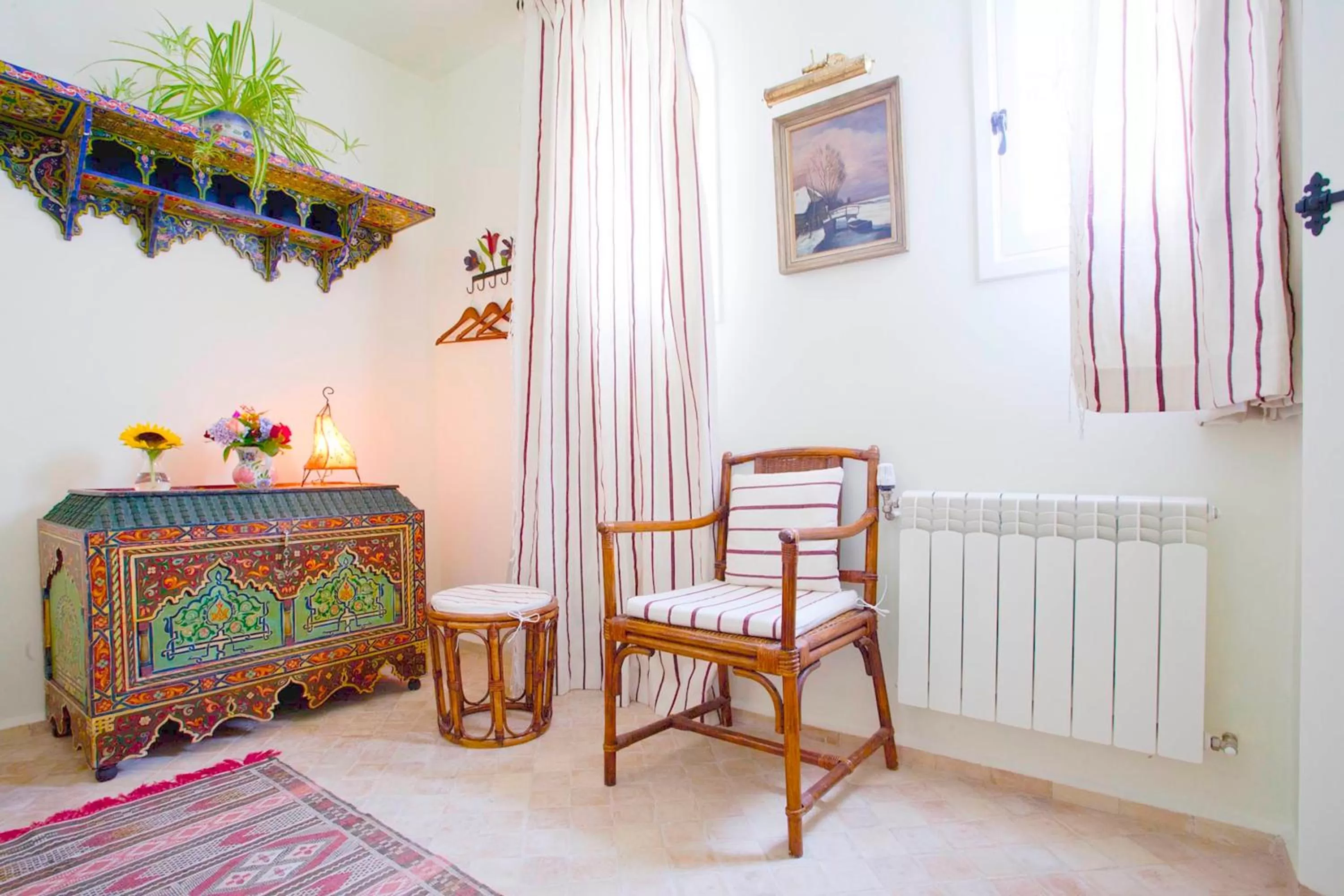 Coffee/tea facilities, Seating Area in Kasbah Rose