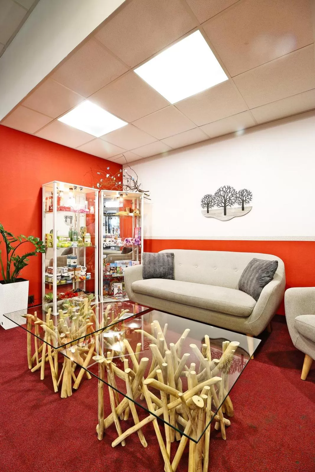 Lobby or reception in Hotel Adamantino