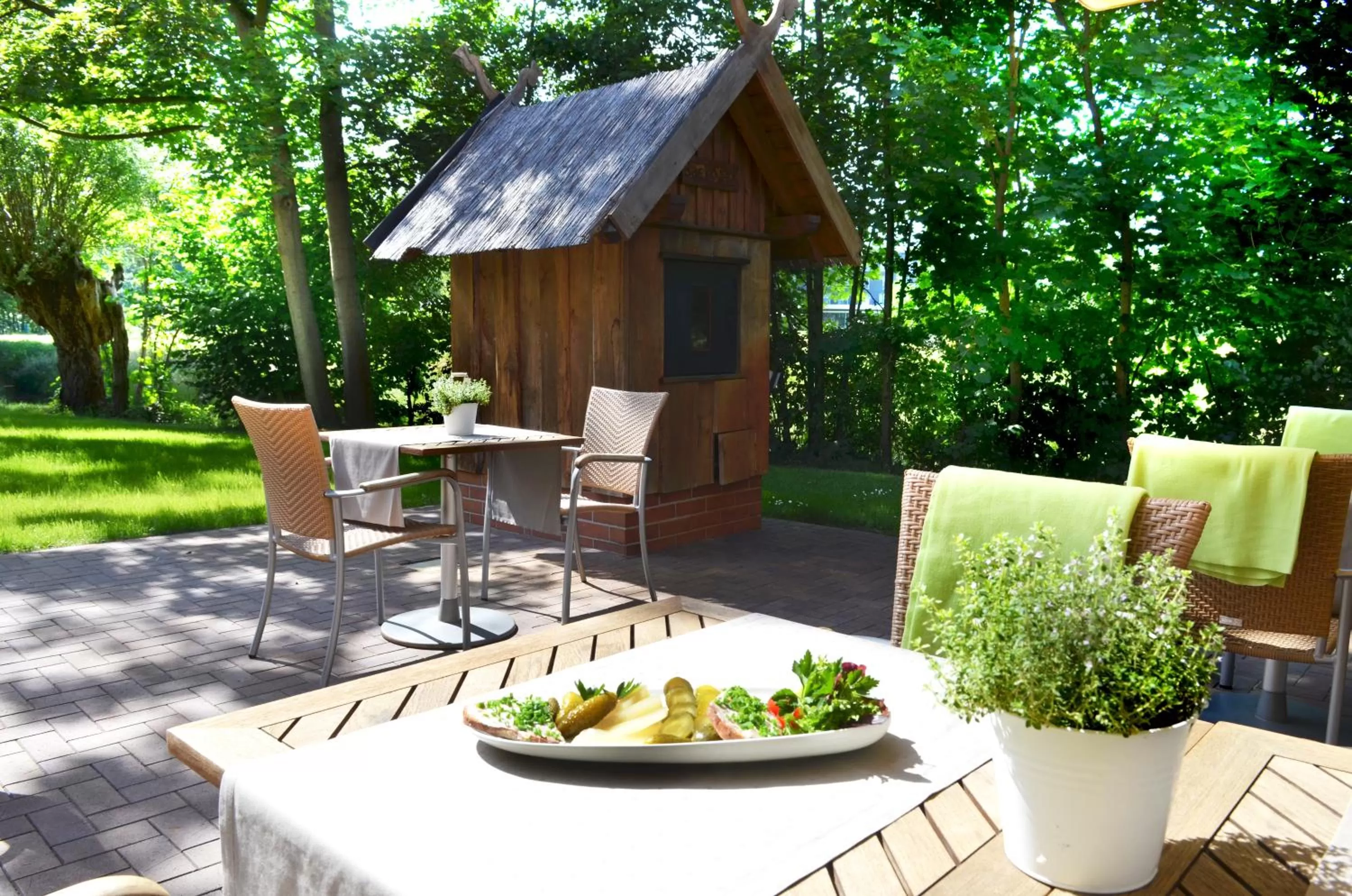 Day in Logis Hôtel Kur- und Wellnesshaus Spree Balance