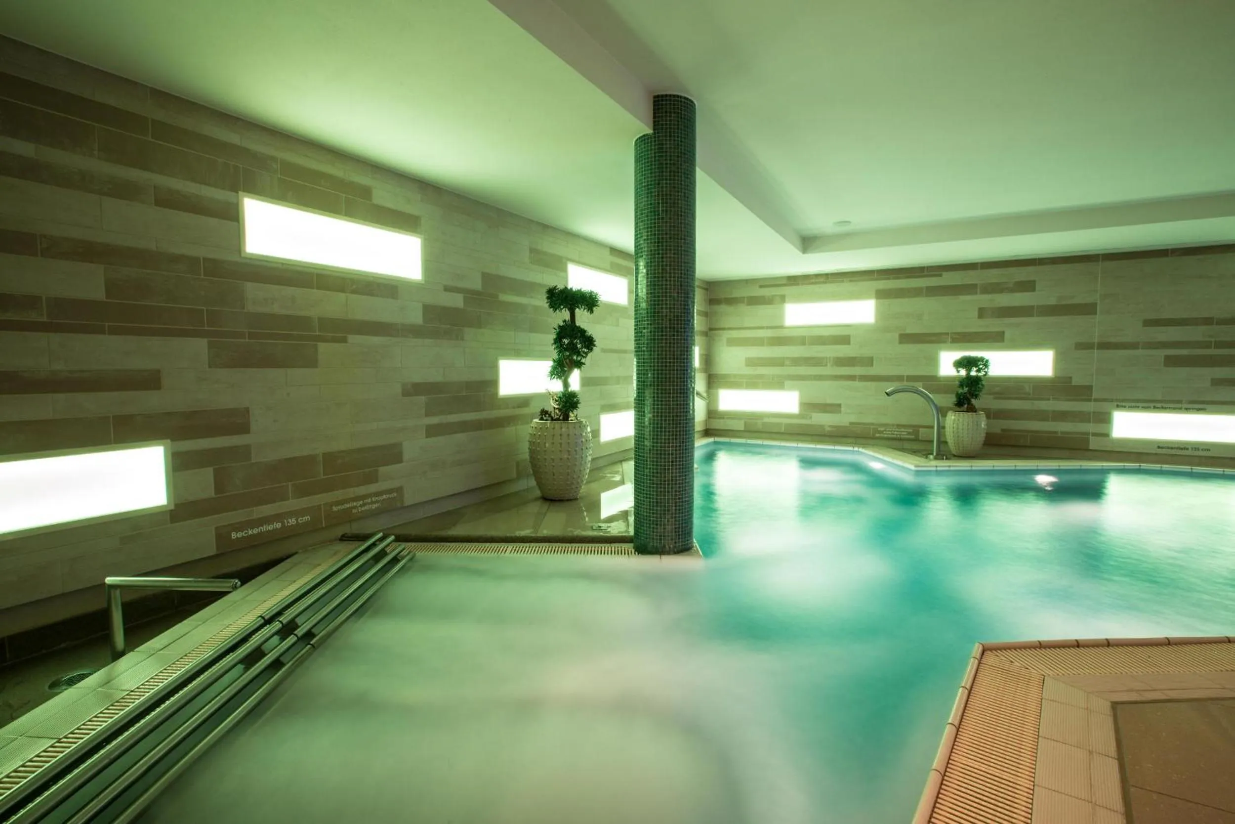 Spa and wellness centre/facilities in Hotel AM MEER & Spa