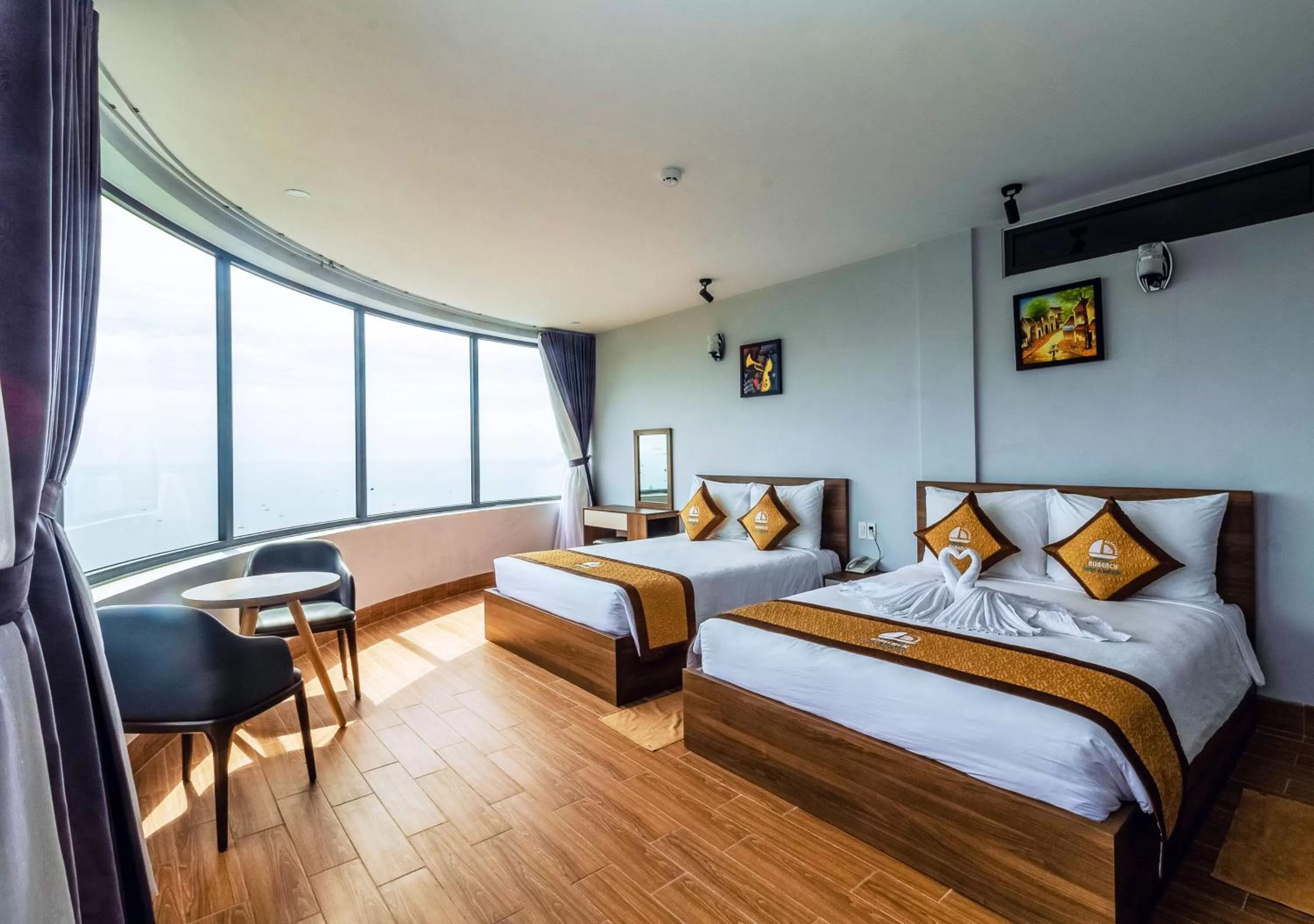 Photo of the whole room in RUBEACH HOTEL & REROST