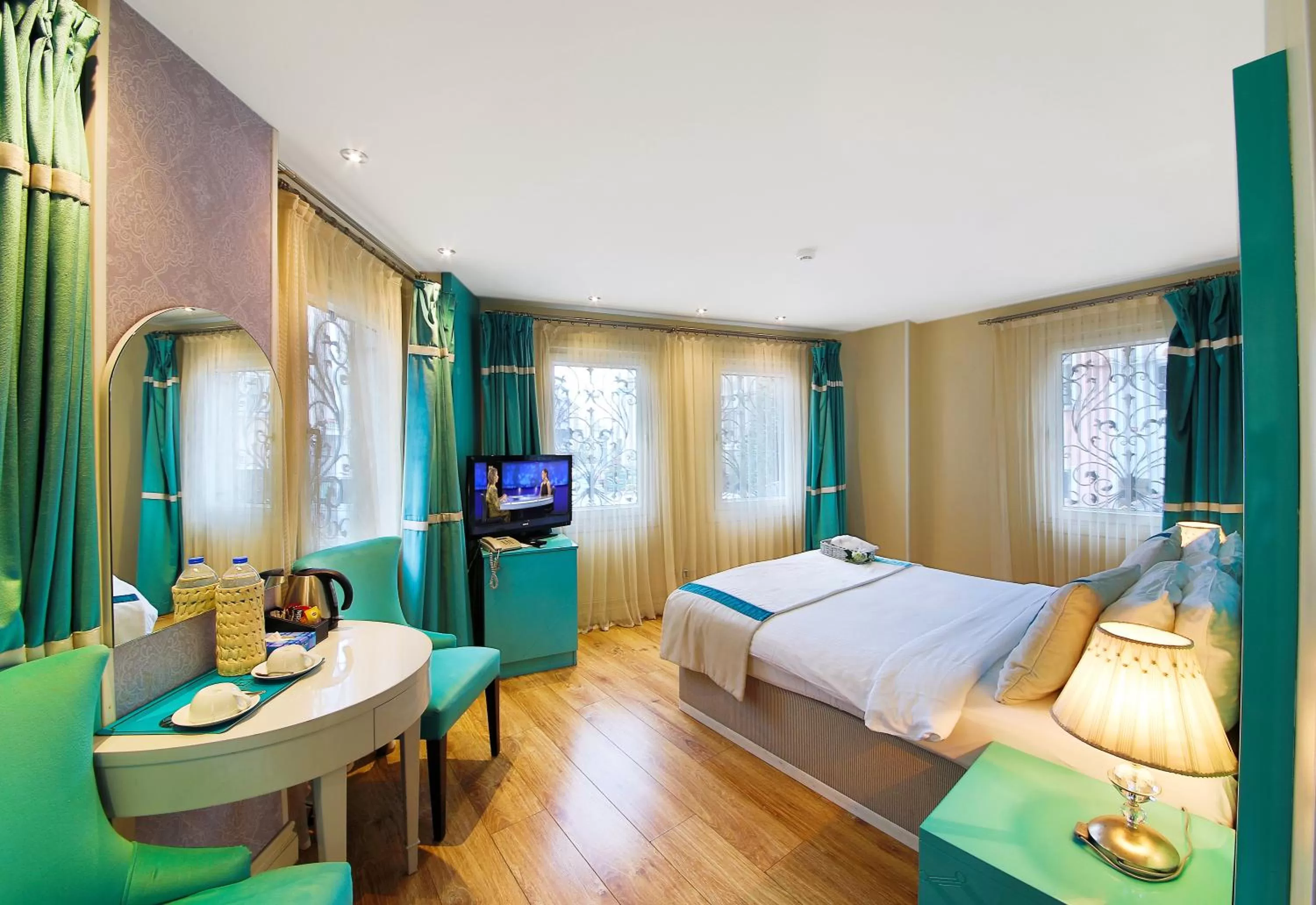 Photo of the whole room, Bed in Katelya Hotel