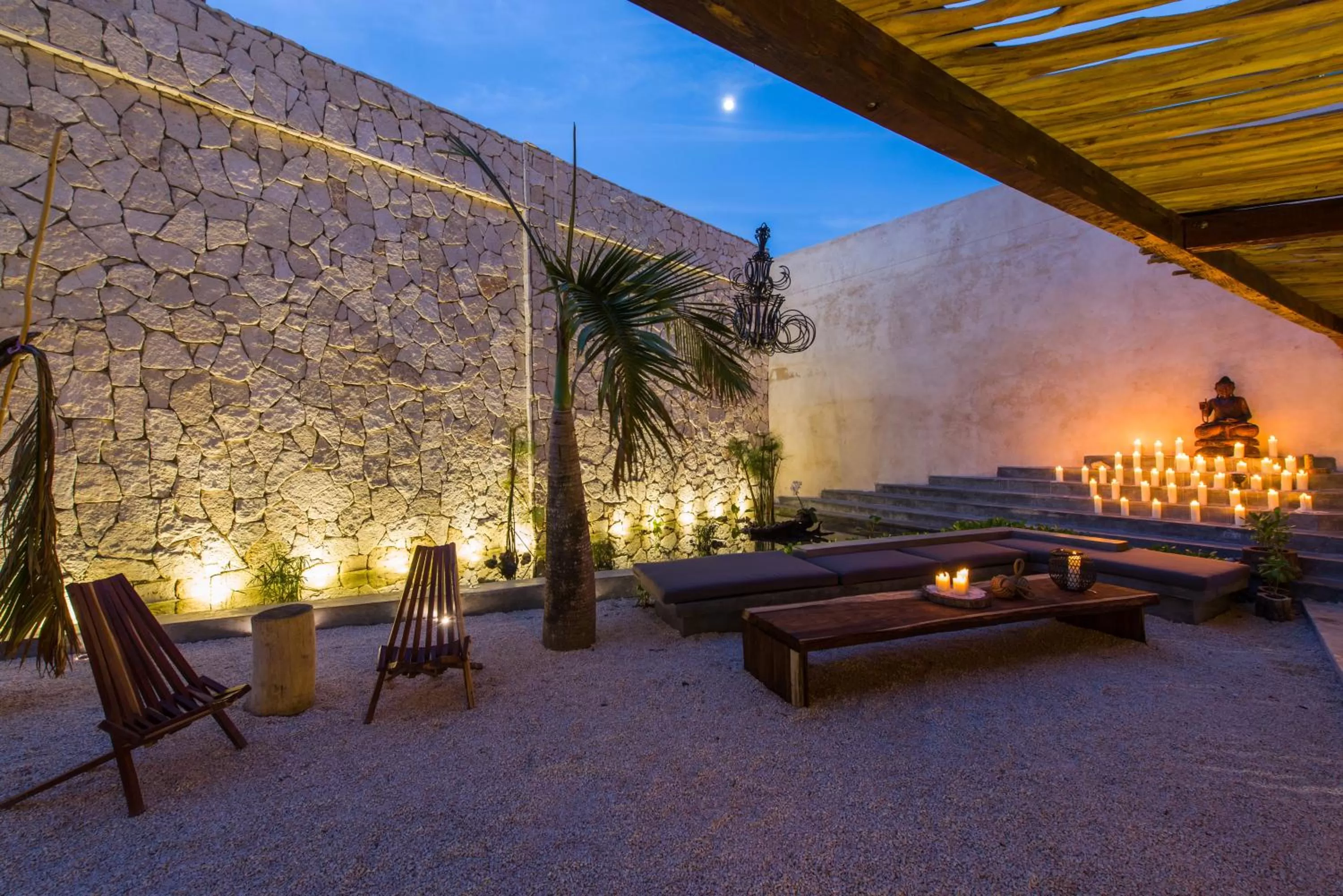 Patio in Caribbean Paradise Hotel & Spa - 5th Avenue